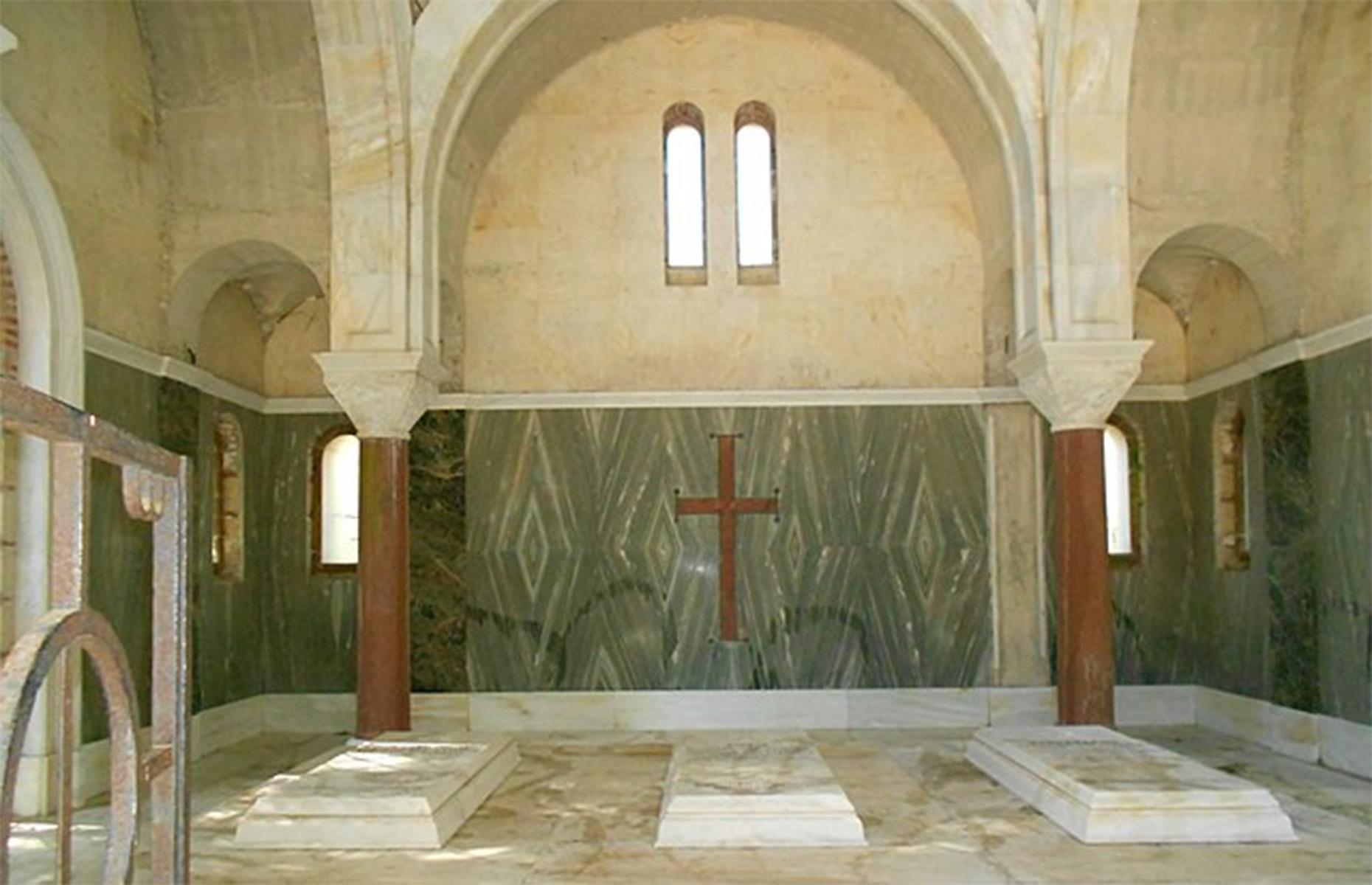 Palacio de Tatoi, Monte Parnitha, Grecia