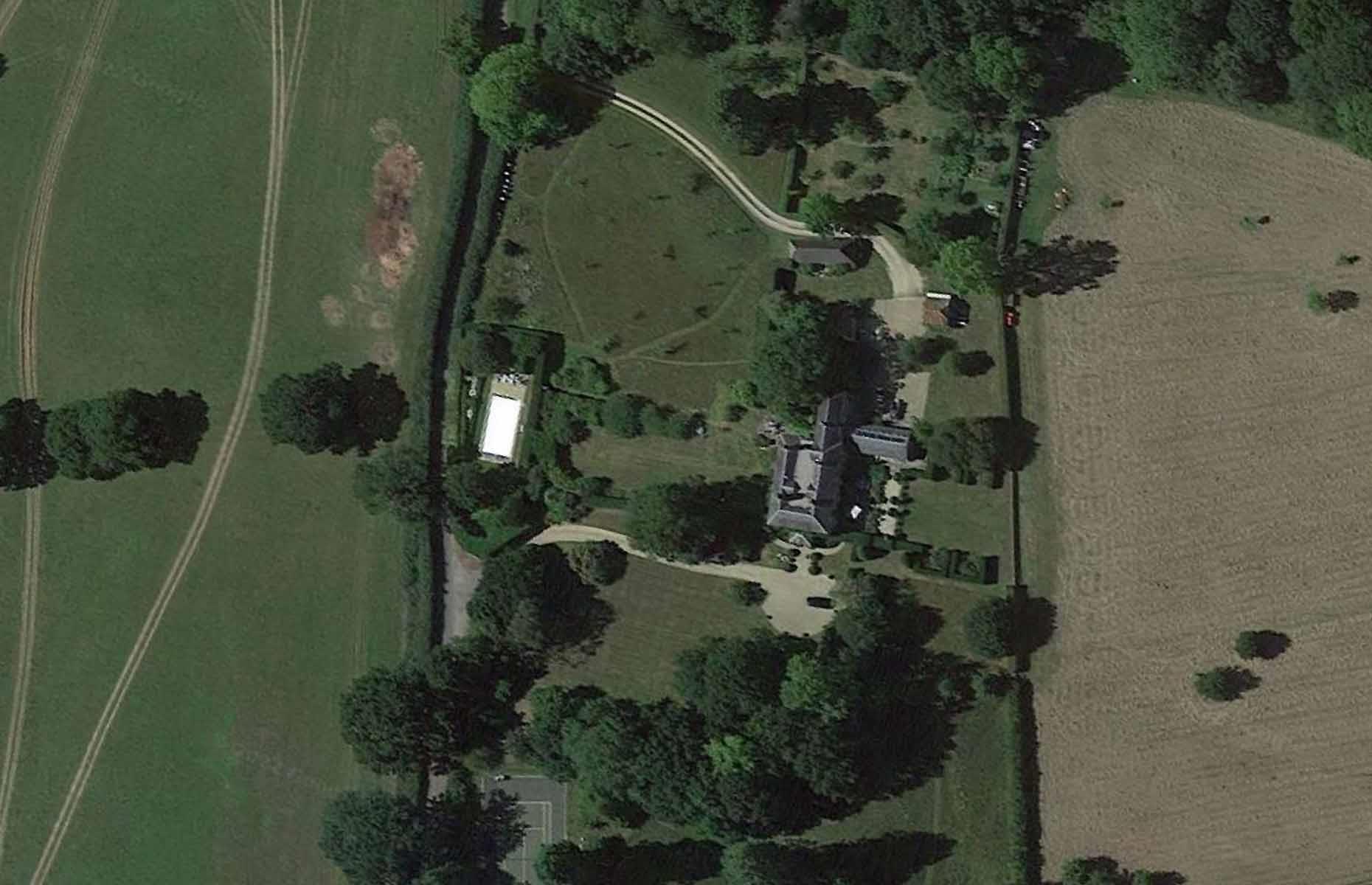 The Middleton manor