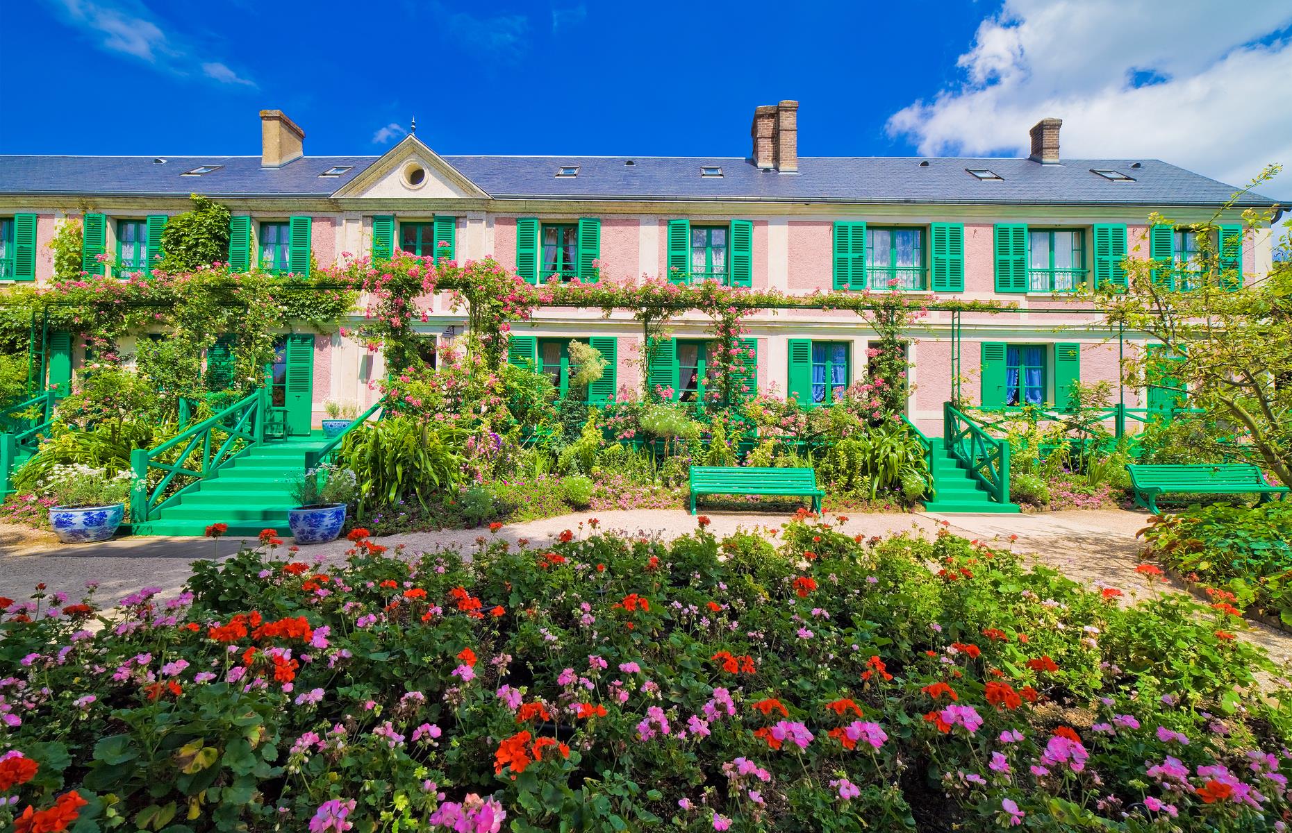 La maison de campagne de Claude Monet, Giverny, France