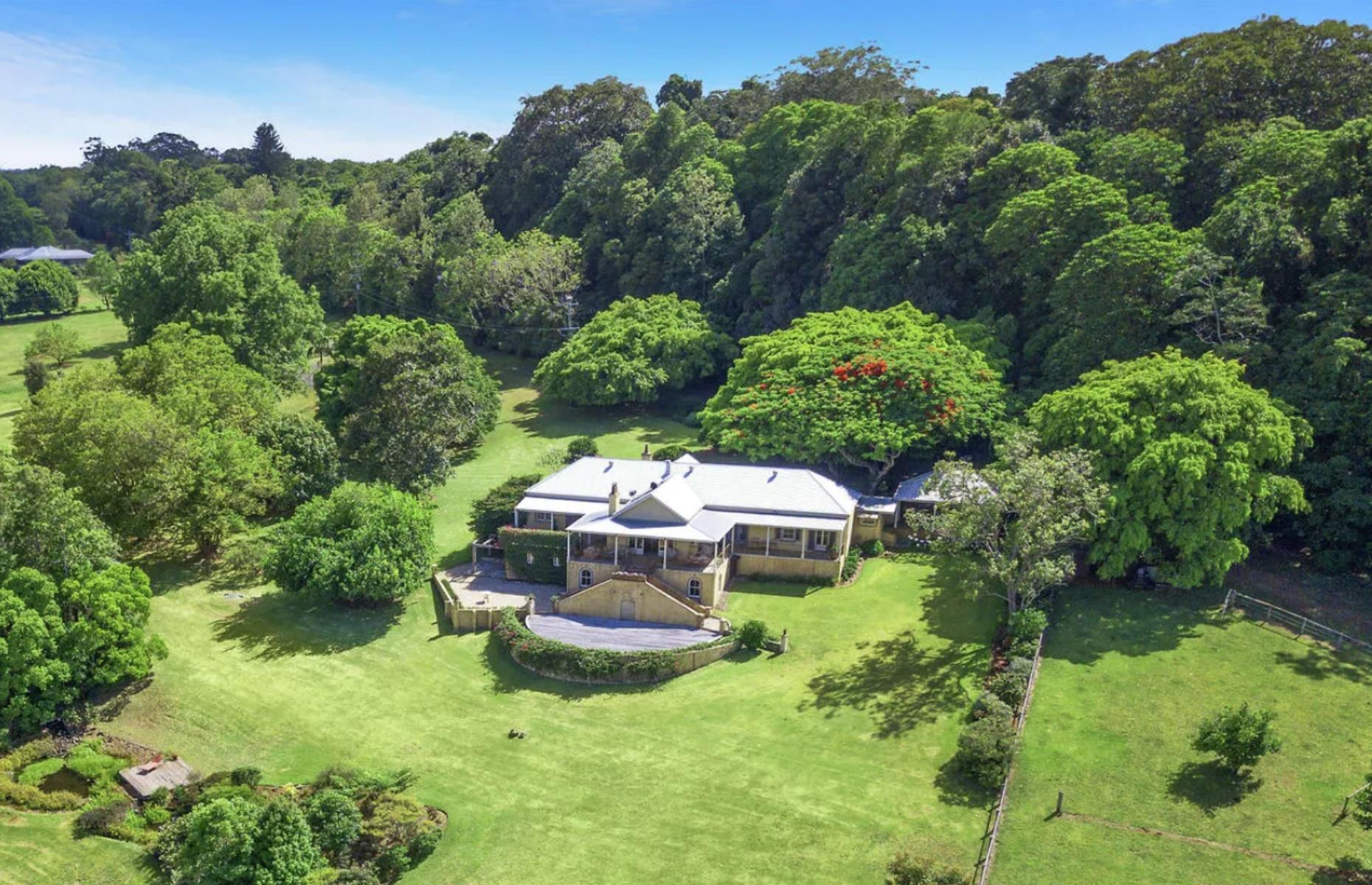 Olivia Newton-John’s sprawling ranch, New South Wales, Australia
