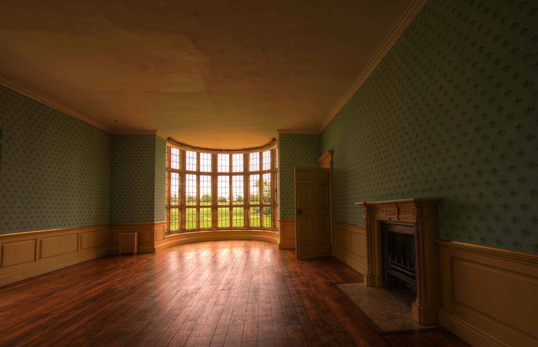 Kirby Hall, England, Großbritannien