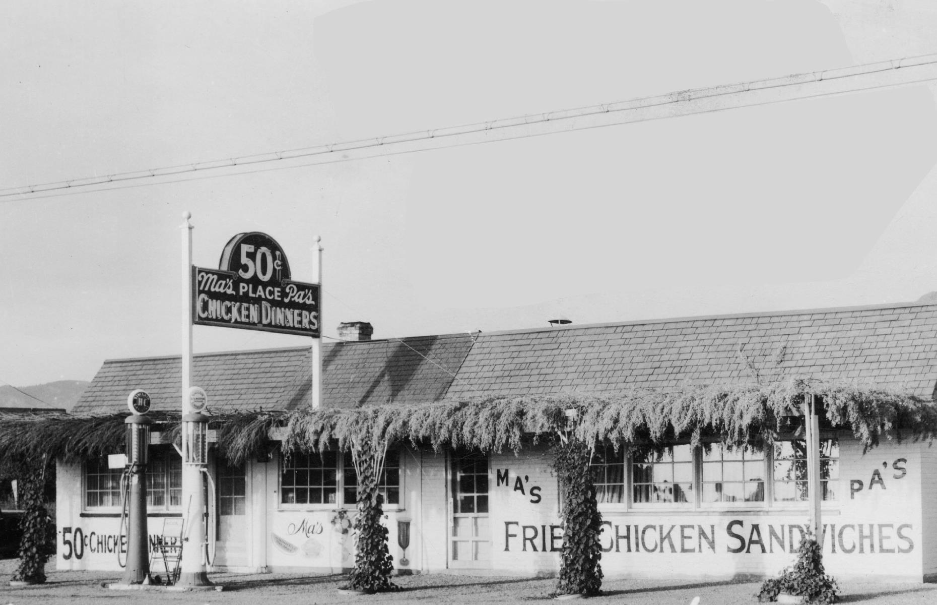 Fried chicken
