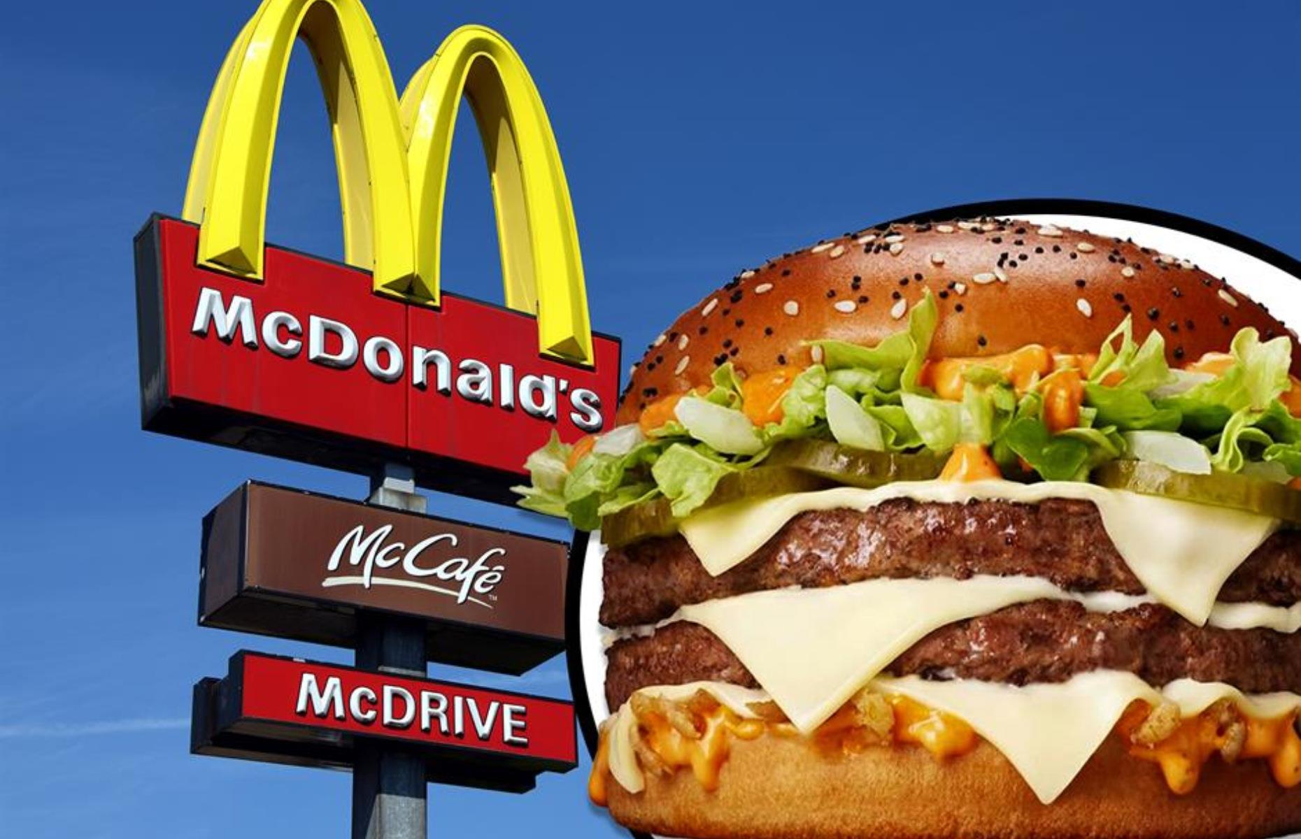 McDonald's biggest EVER burger is on the way