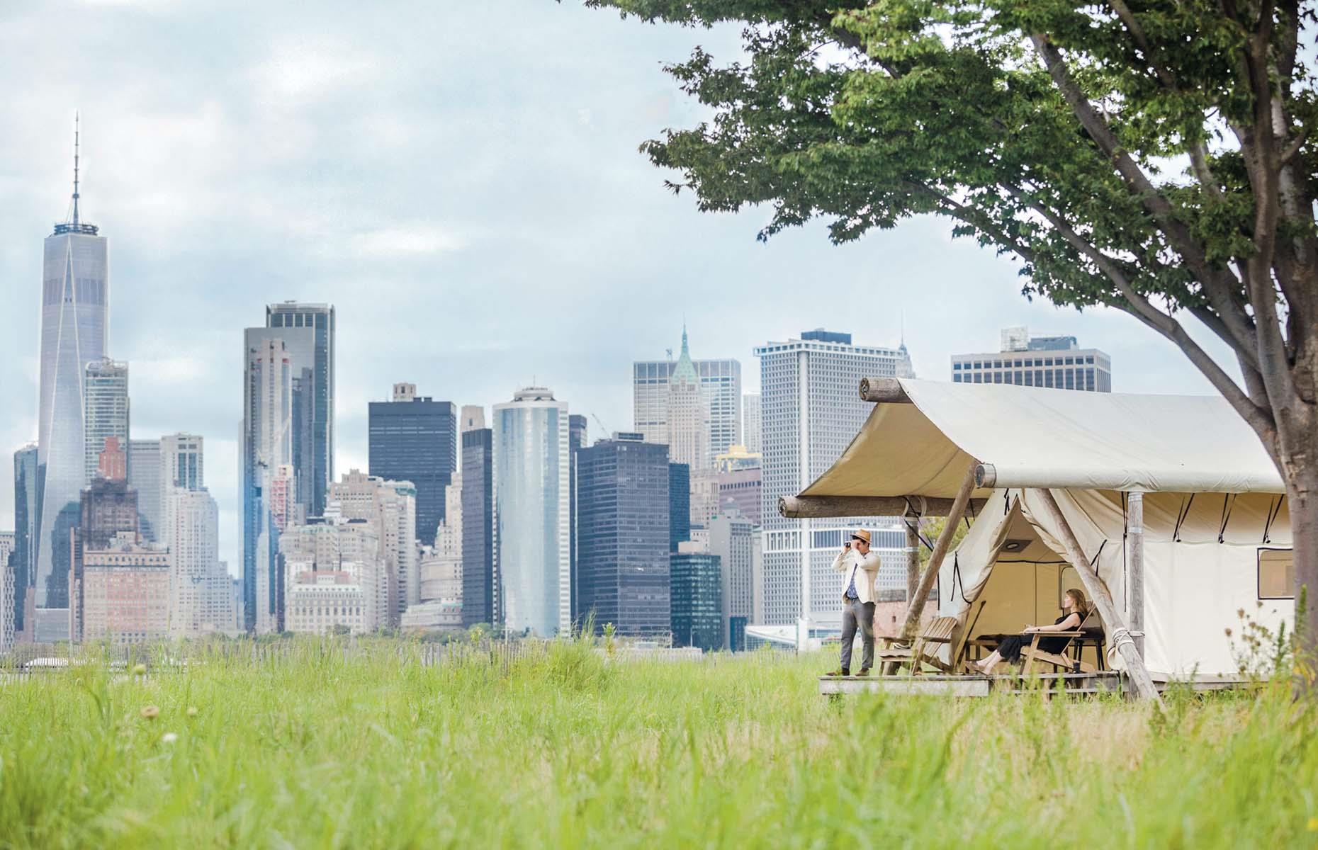 Collective Governors Island, New York City, New York, USA