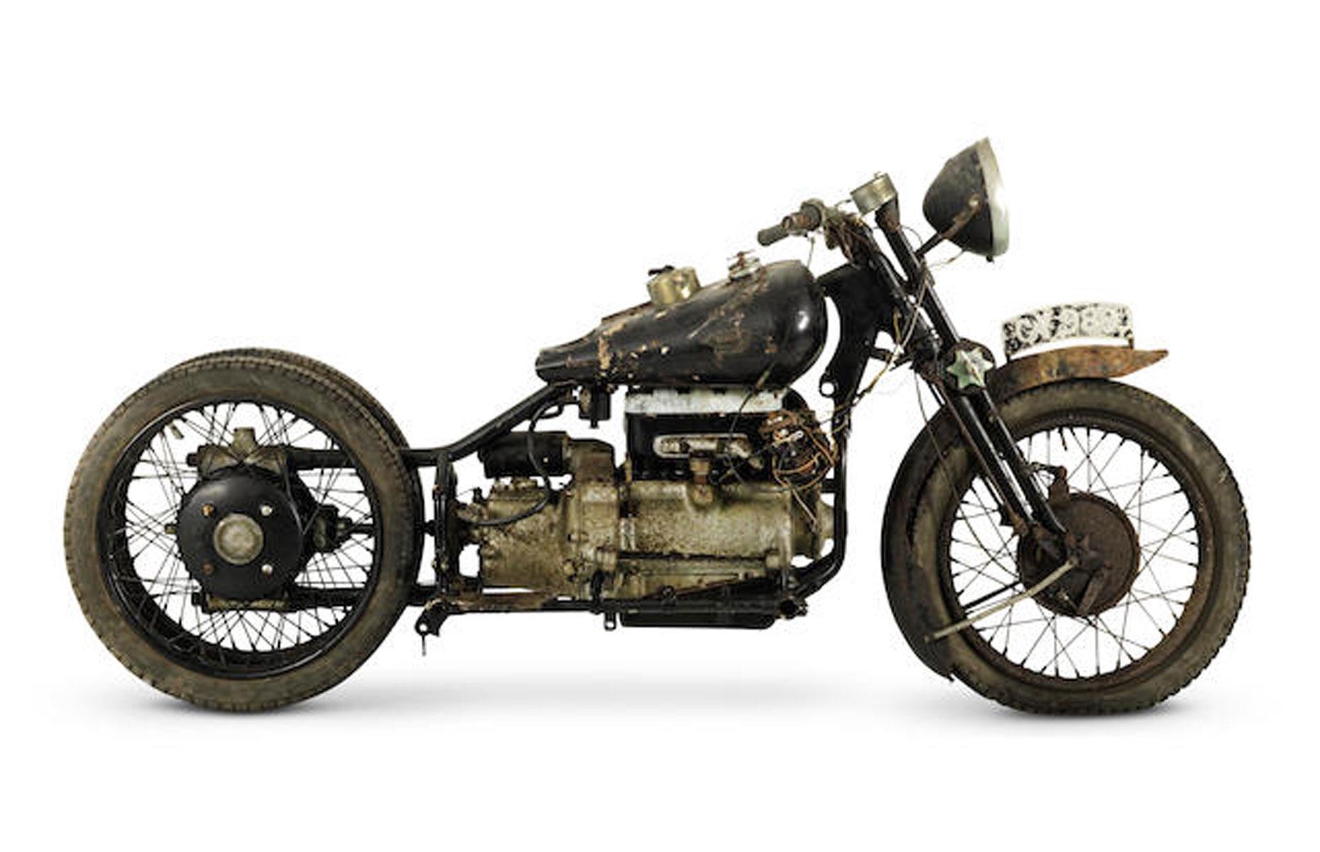 1932 Brough Superior 800cc BS4 motorcycle: $436,800 (£331.9k)