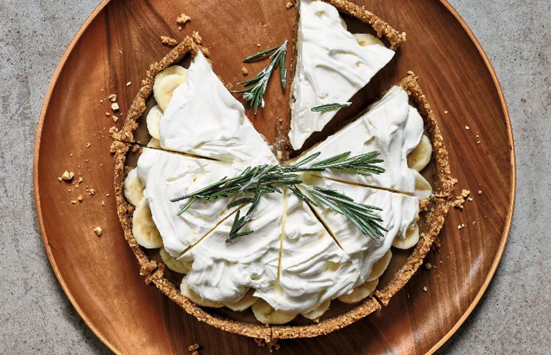 18. Rosemary banoffee pie