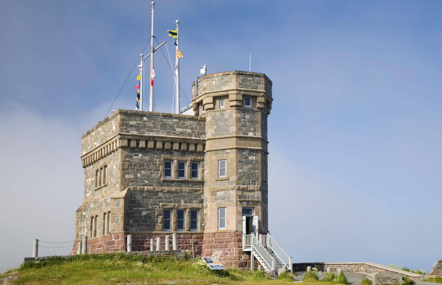 Now: Signal Hill, St. John’s, Newfoundland and Labrador