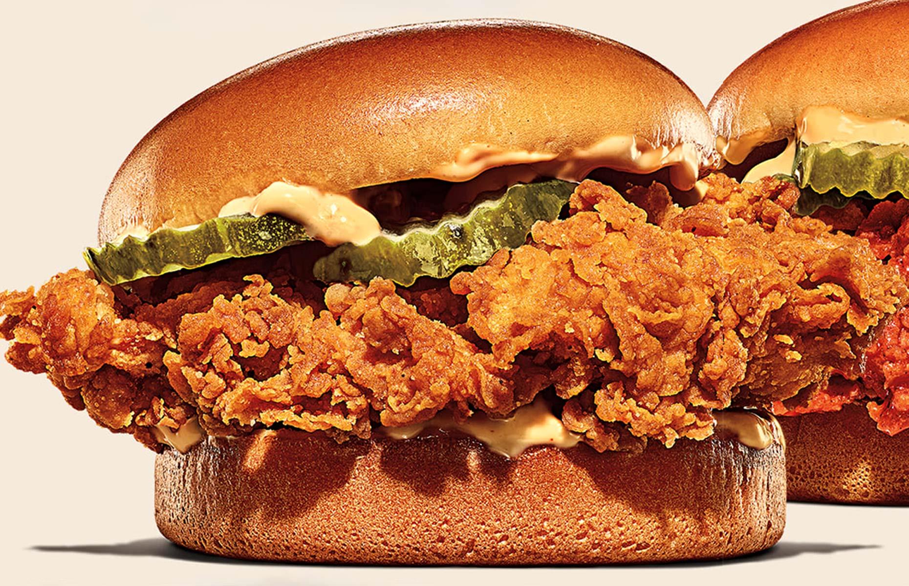 4. Ch’King, Burger King, USA