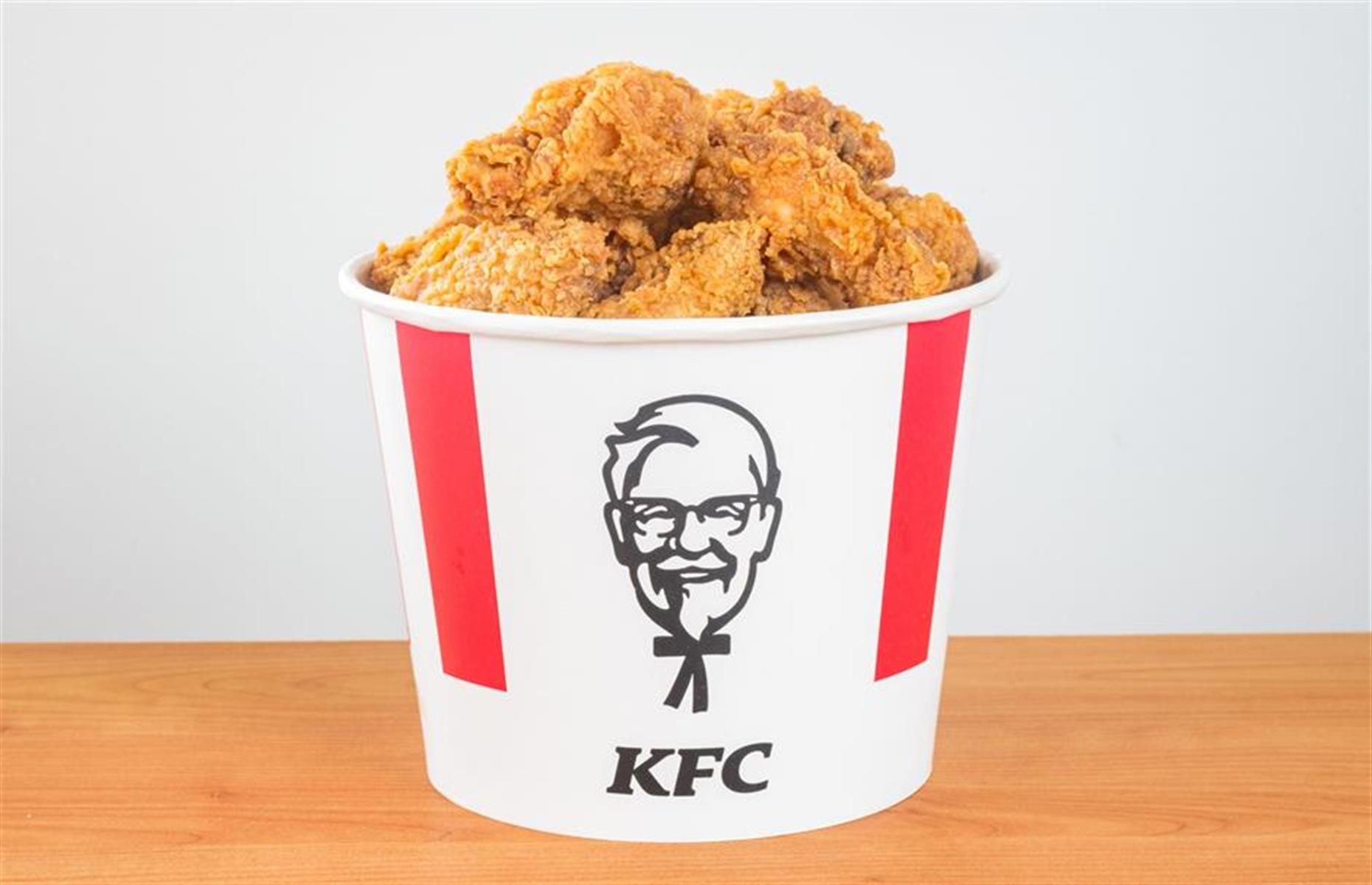 1965: KFC Original Recipe Chicken 
