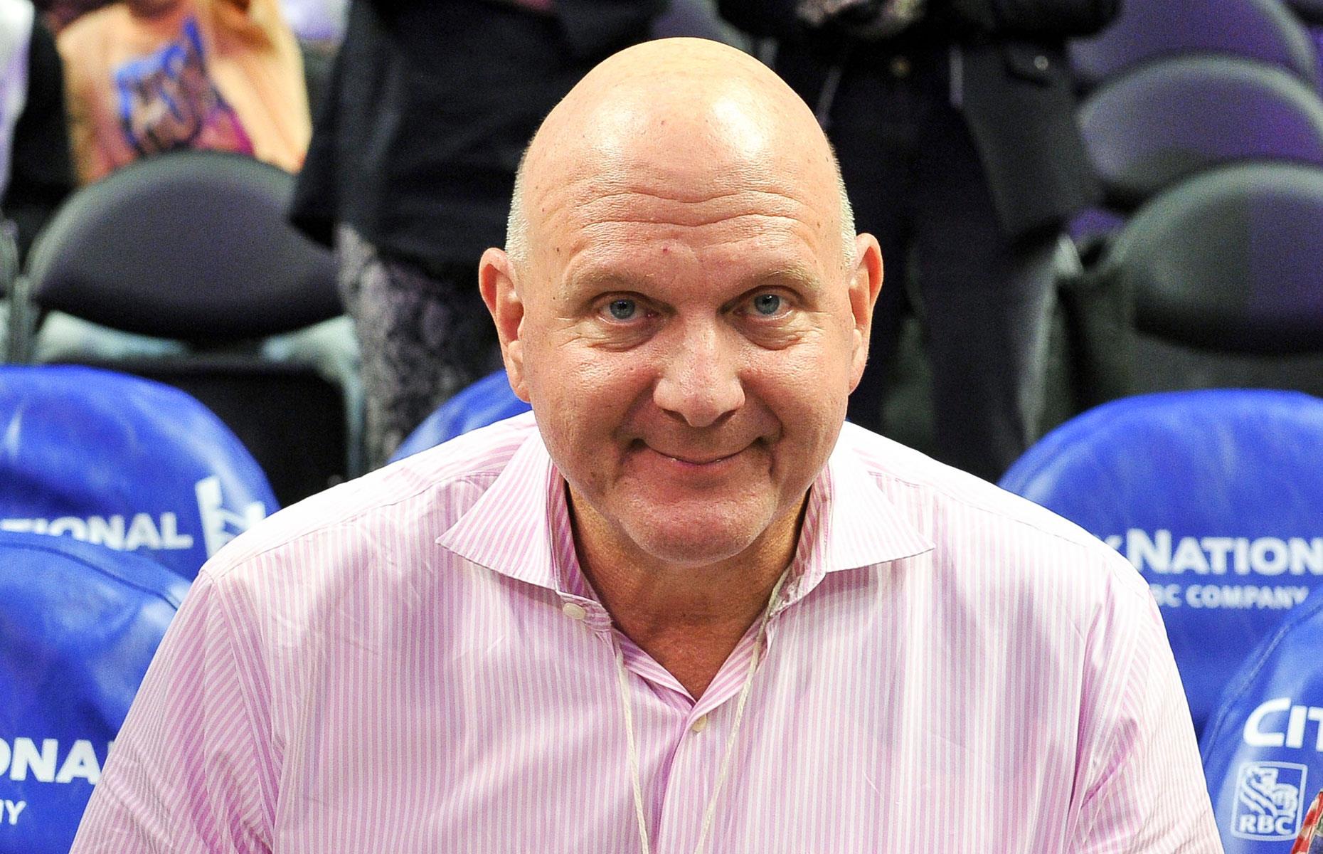 8. Steve Ballmer: -$19.8 billion (-£16.5bn)