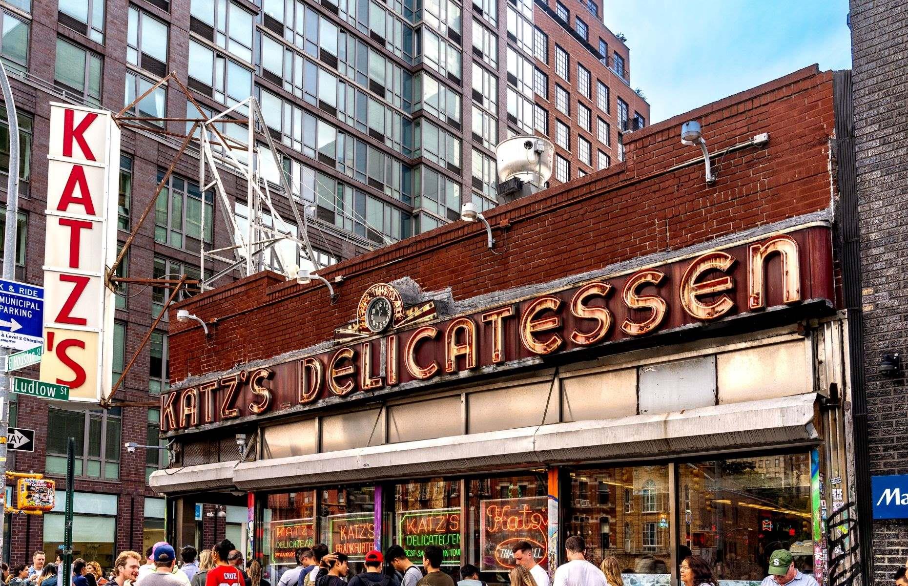 11. New York: Katz’s Delicatessen, New York City 