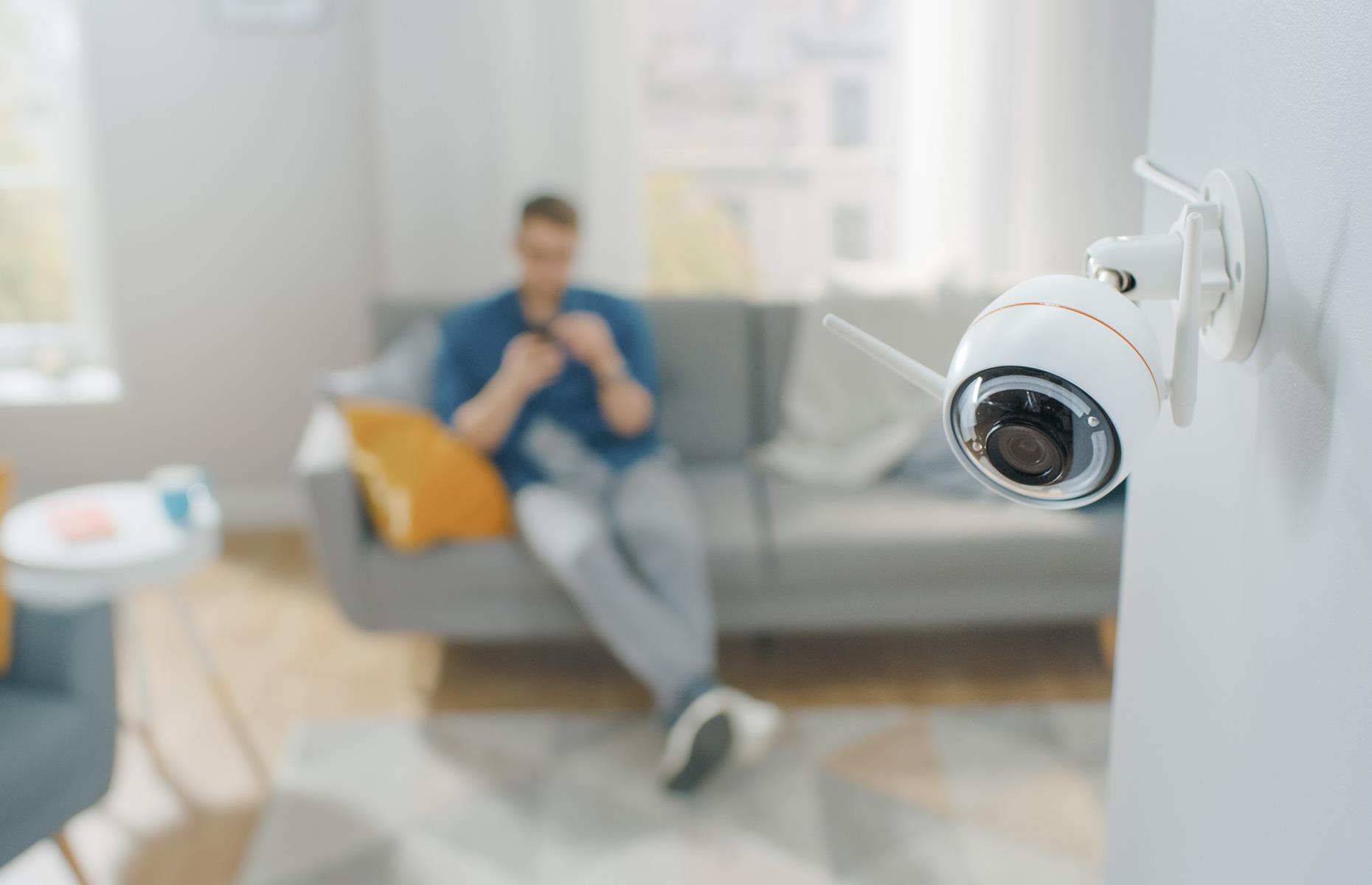 Your wireless camera could be spying on you
