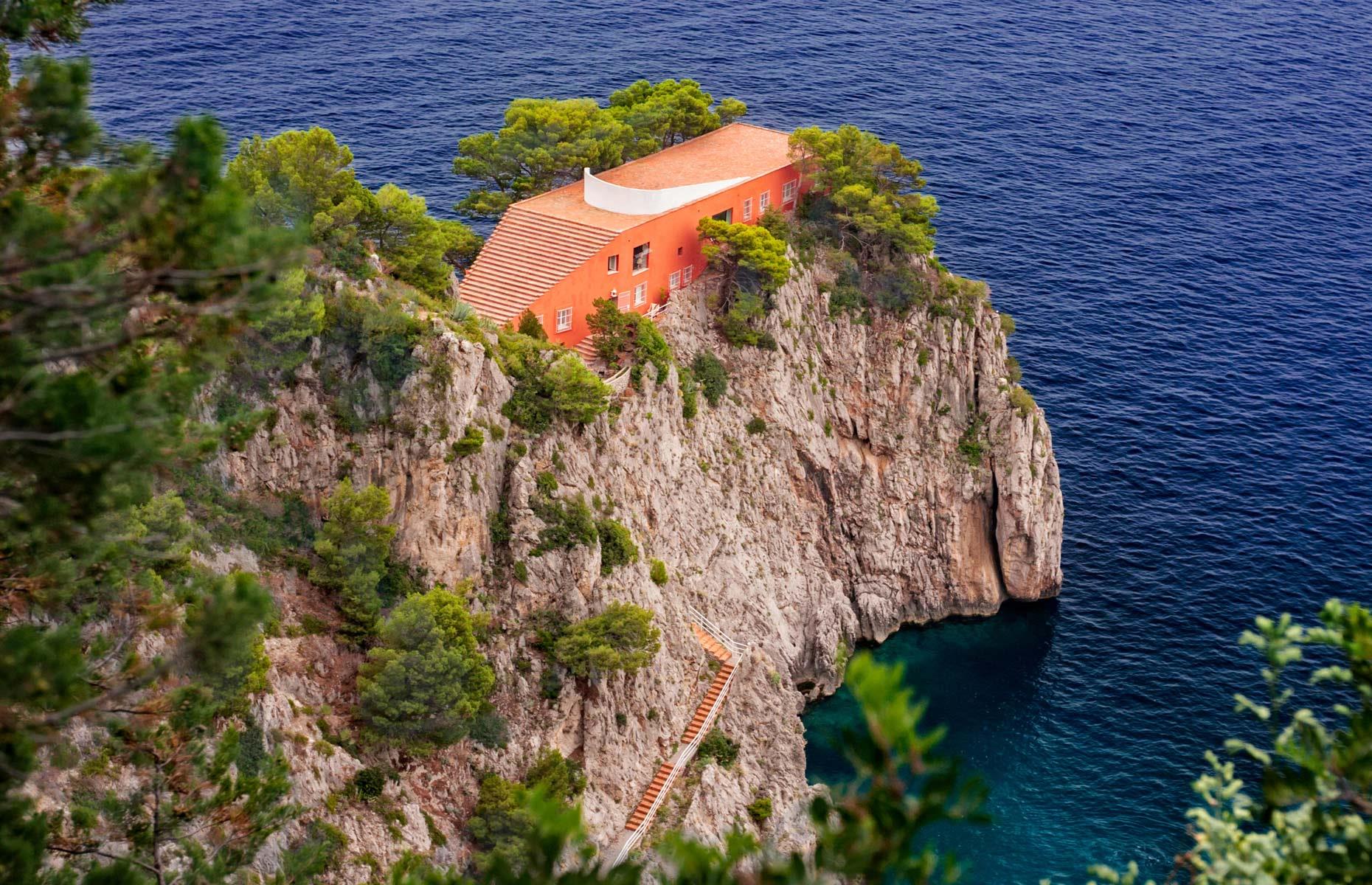 Casa Malaparte by Adalberto Libera 