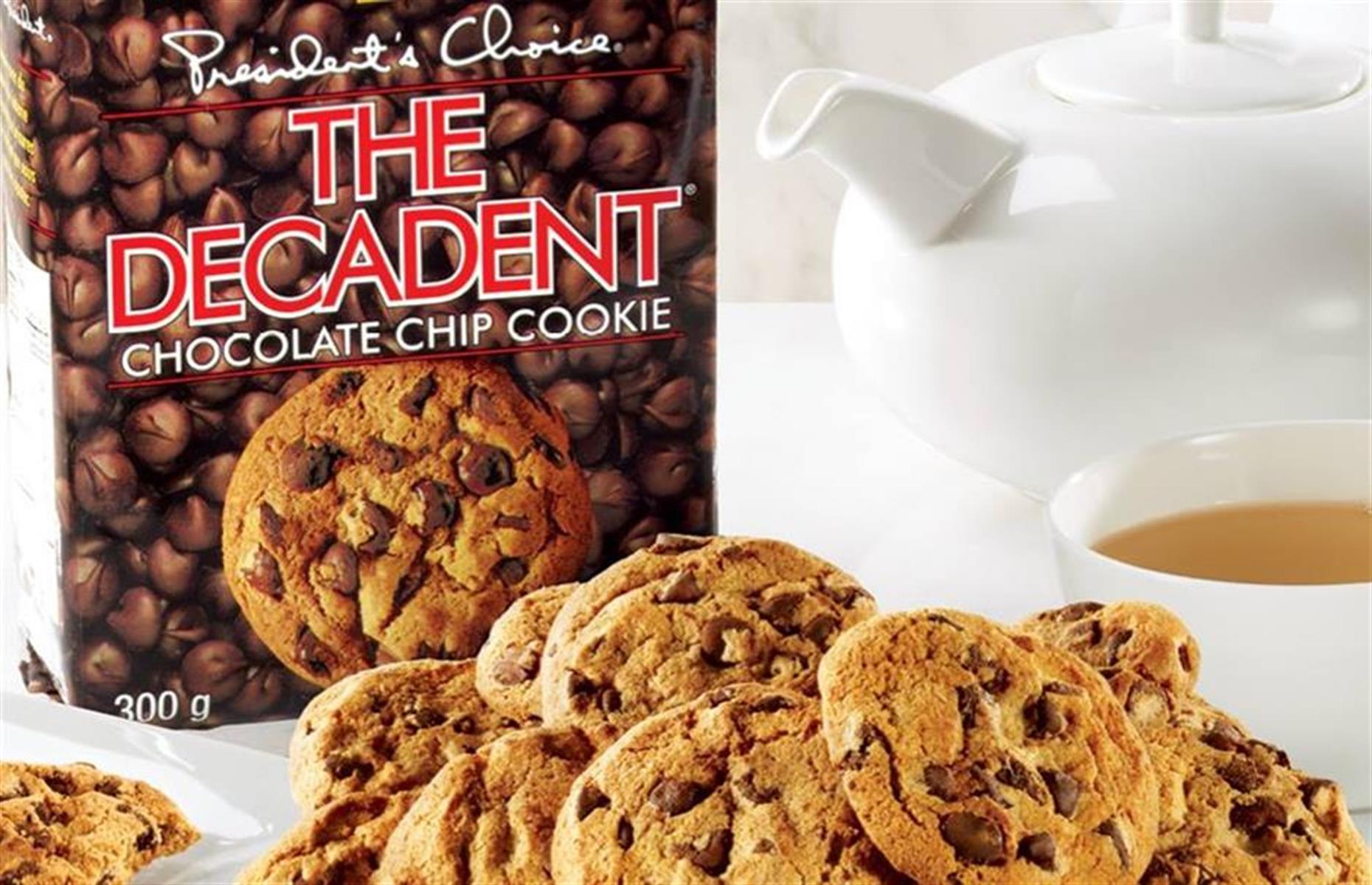 1988: President’s Choice The Decadent  