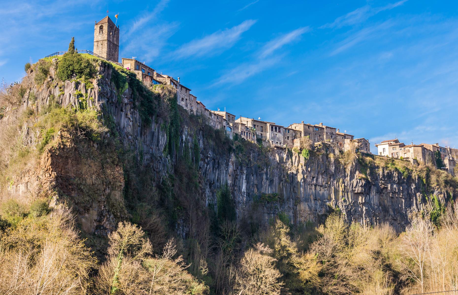 Castellfollit de la Roca, Spain