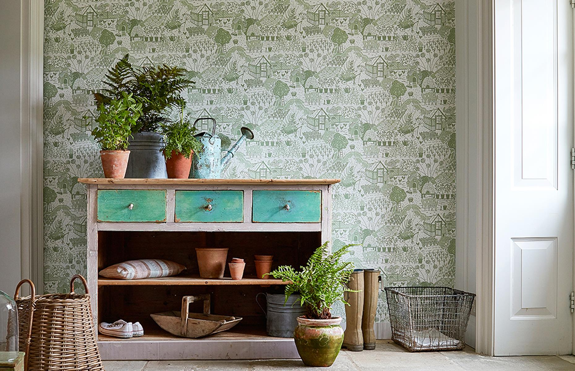 Pastoral print