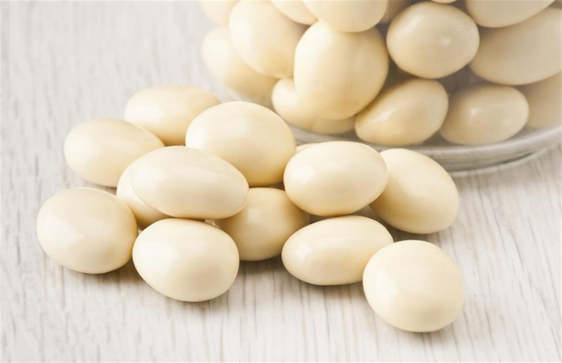 27. Yogurt-coated raisins 