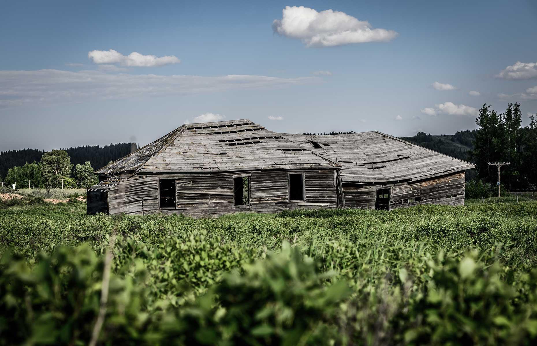 Glenbow Village, Alberta