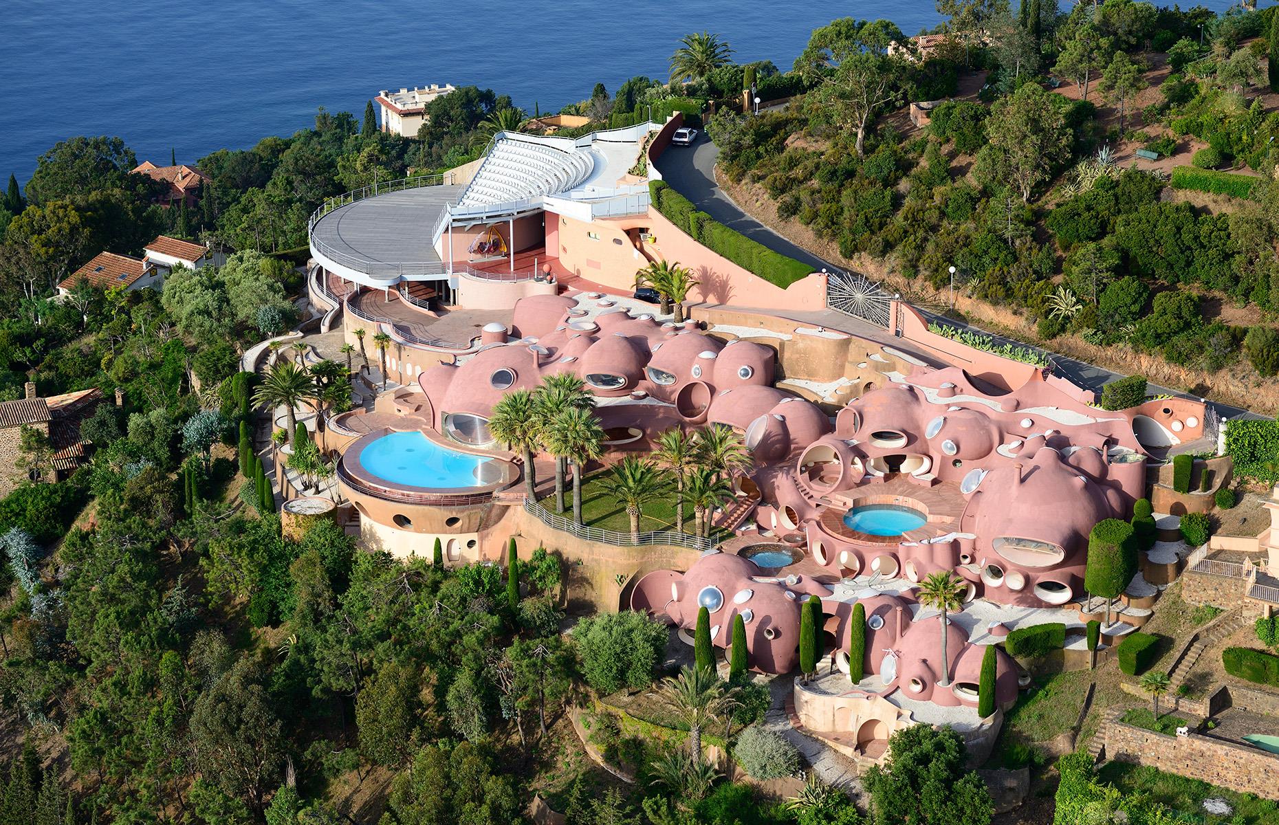 Palais Bulles by Antti Lovag