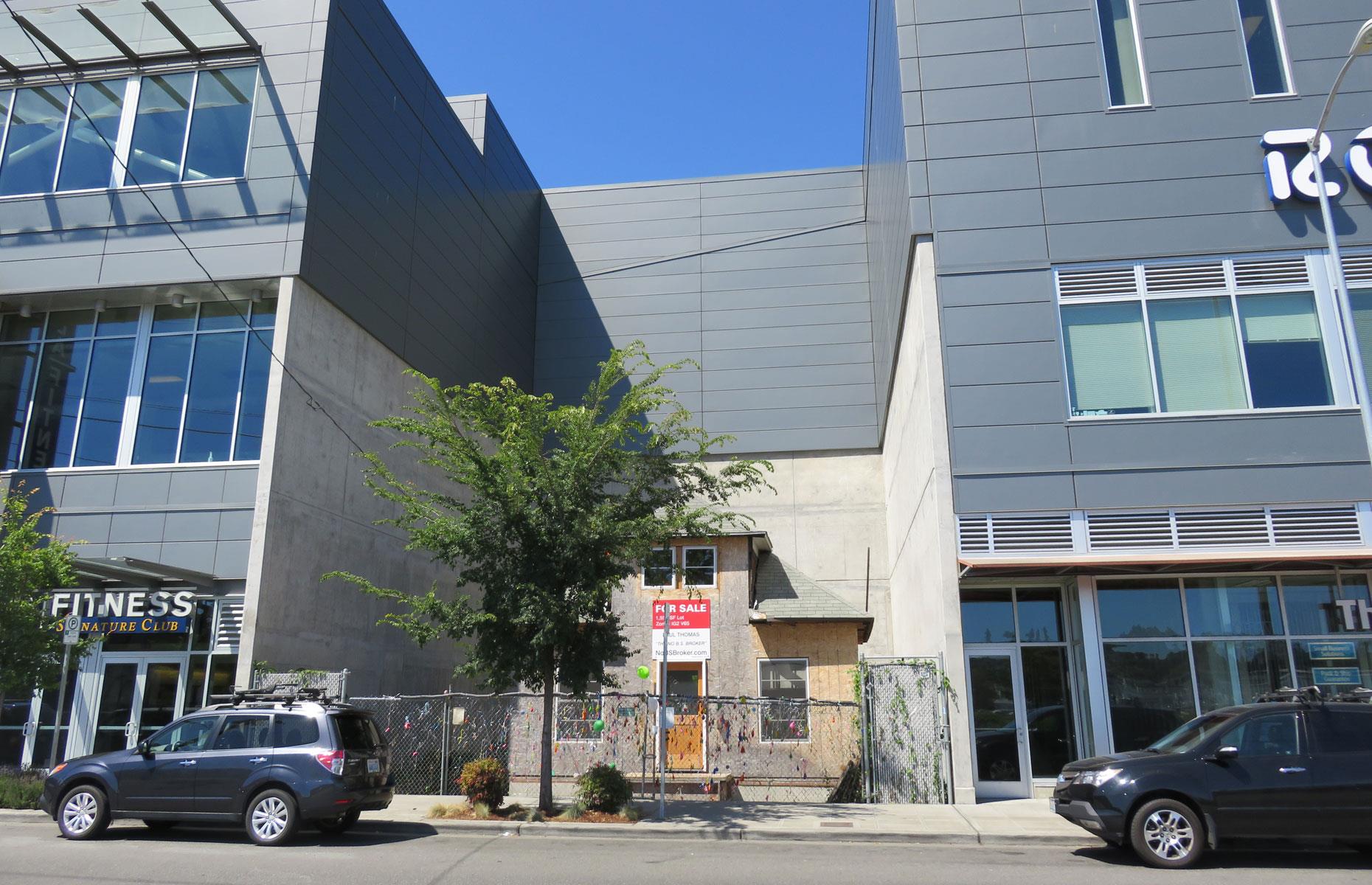 Edith Macefield vs. Ballard Blocks developers