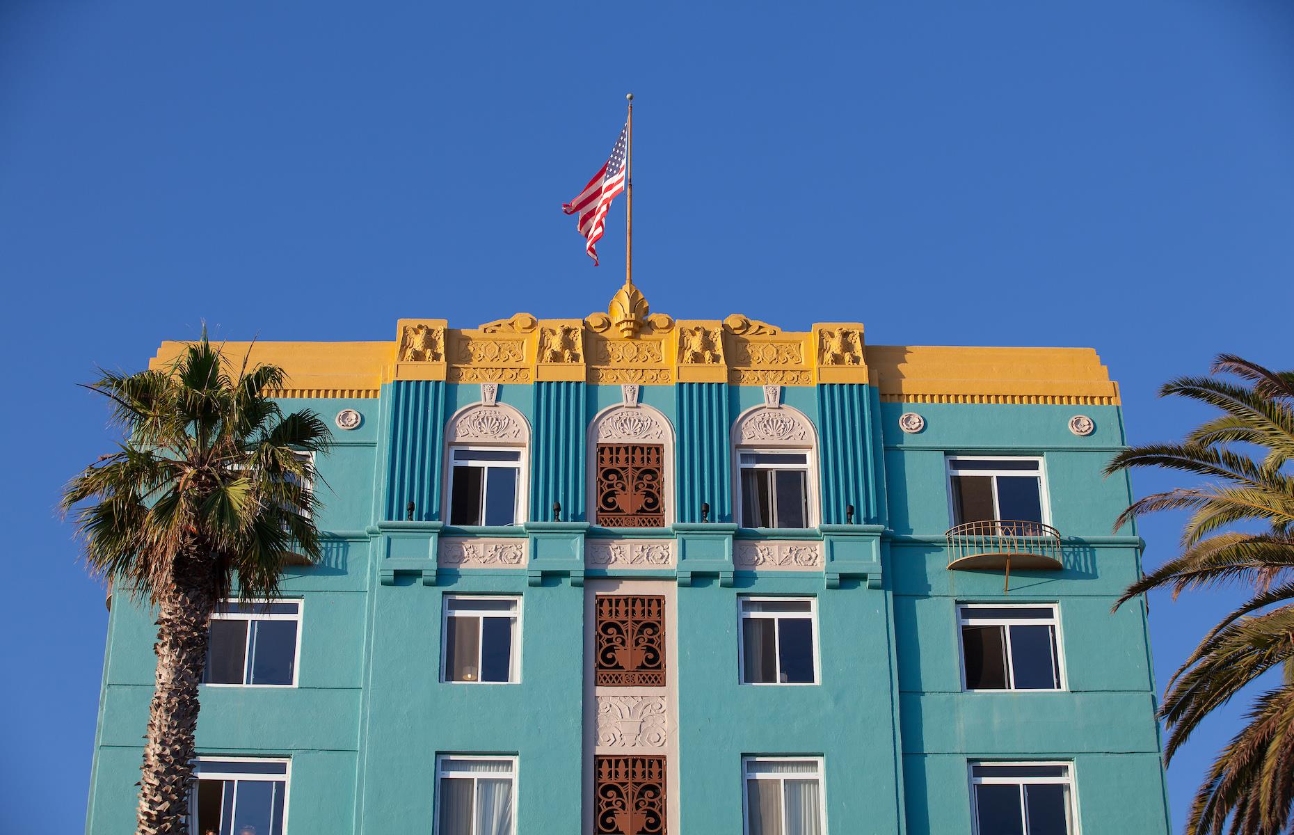The Georgian Hotel, Santa Monica, California