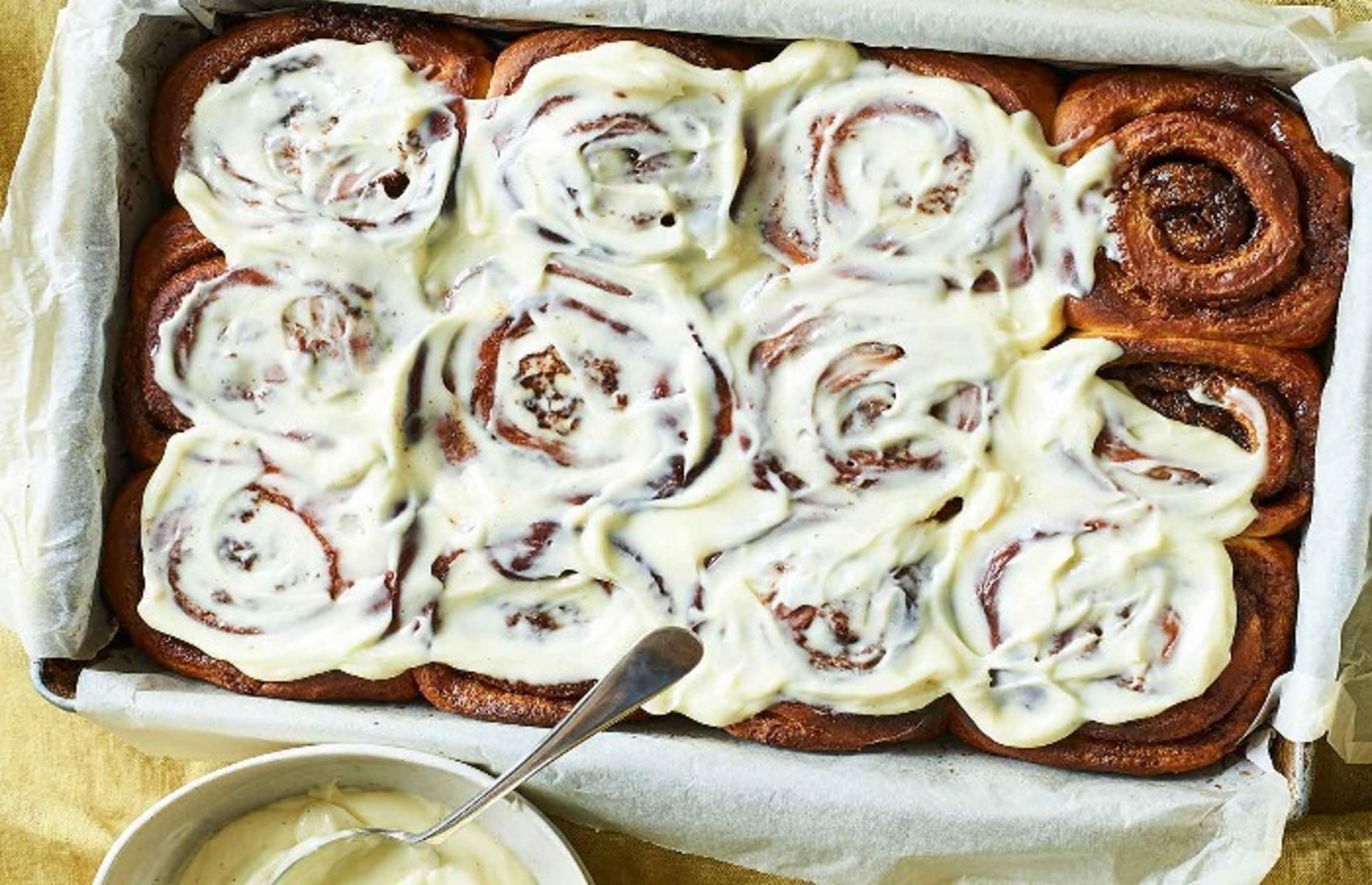 57. Overnight cinnamon buns