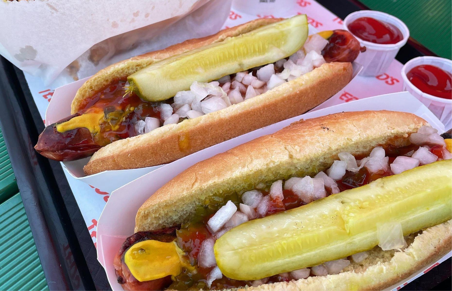 New York: Ted’s Hot Dogs, various locations