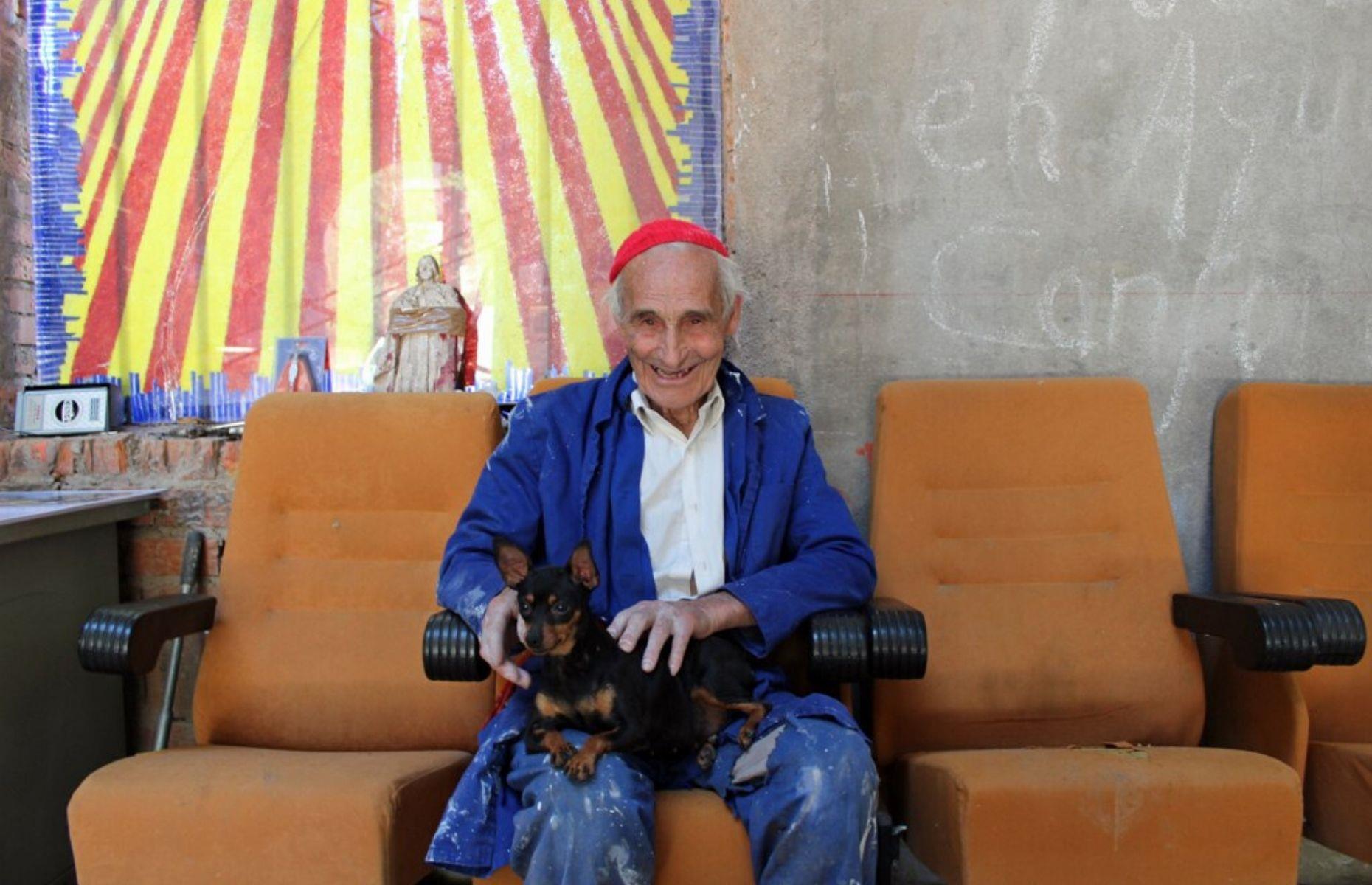 The heart of his community