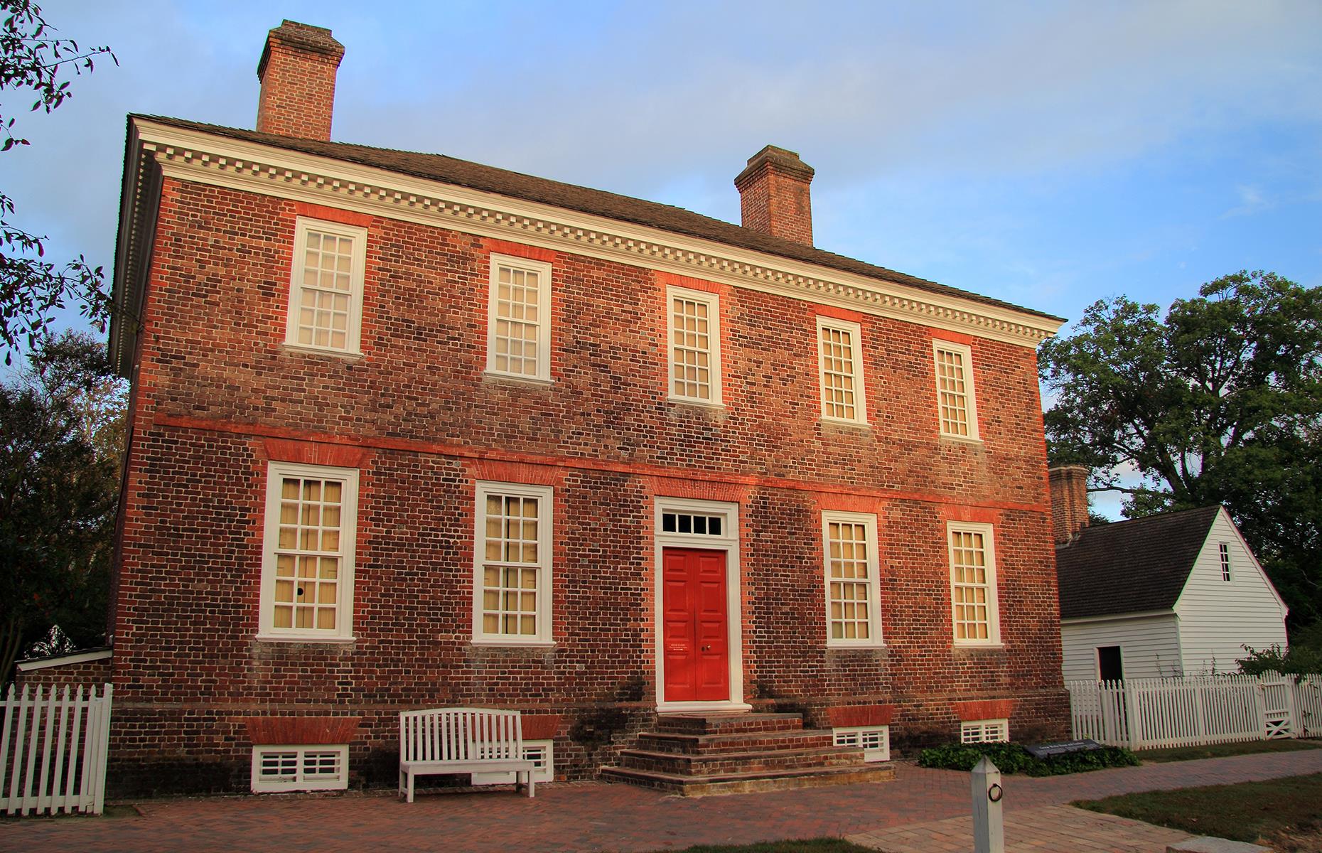 Virginia: George Wythe House, Williamsburg