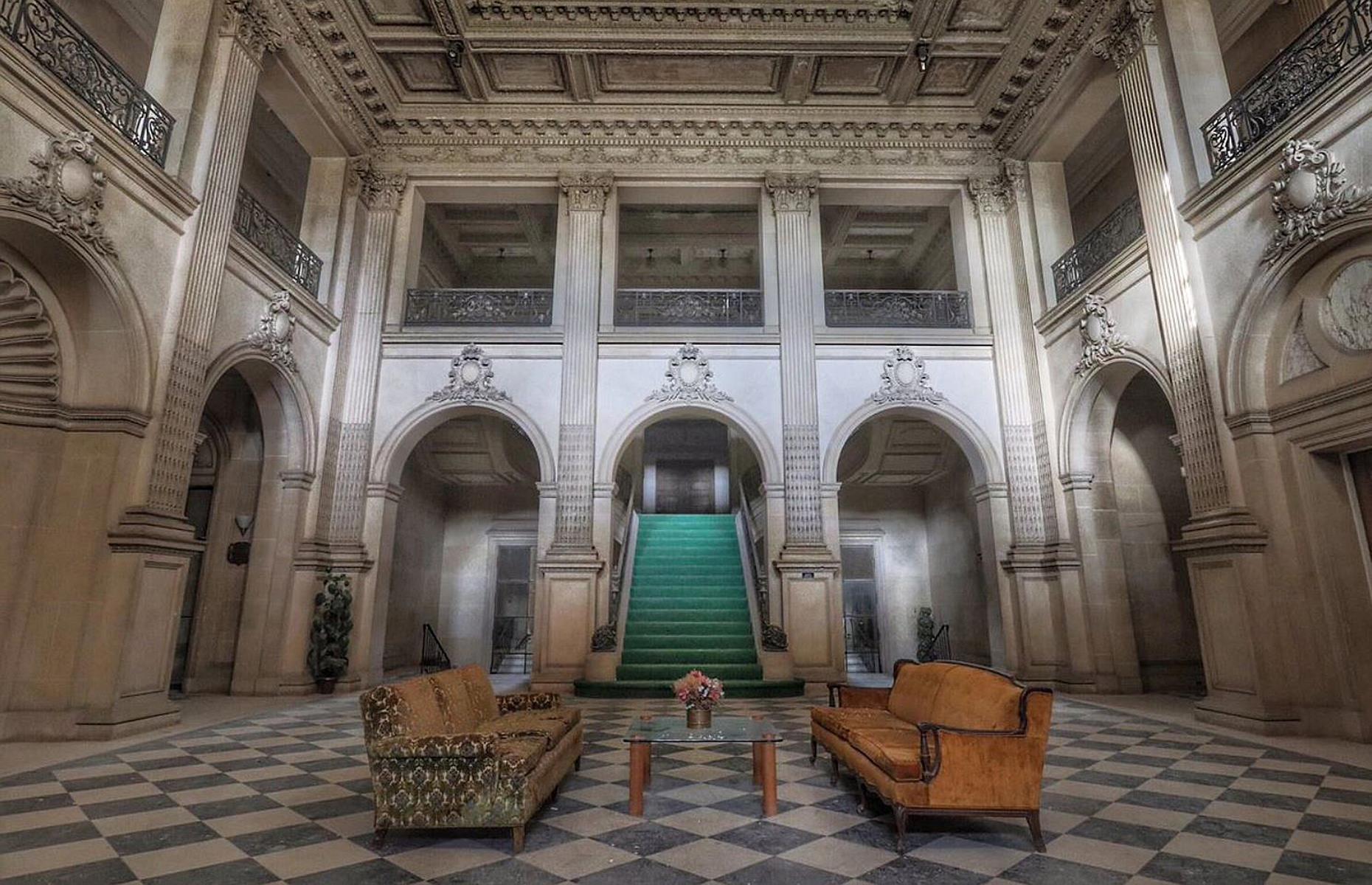 Lynnewood Hall, Pennsylvania, USA
