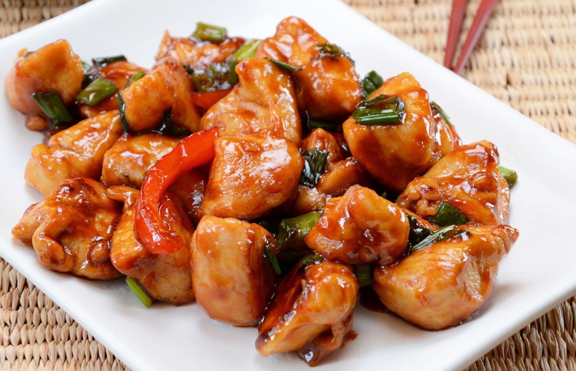 1970s: General Tso's chicken