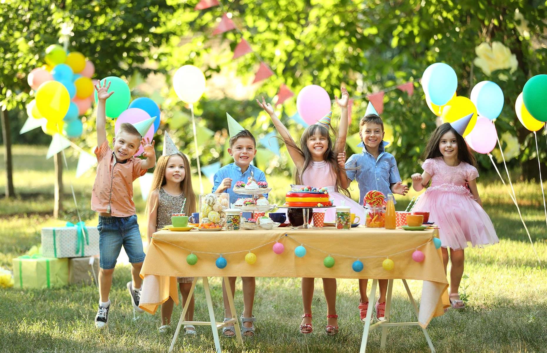 5. Hire out your garden for parties