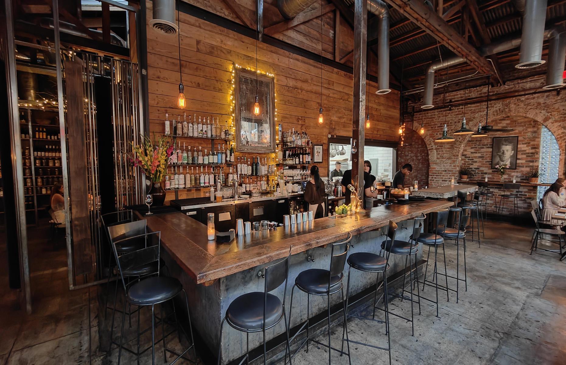 There’s Mexican fine dining, too