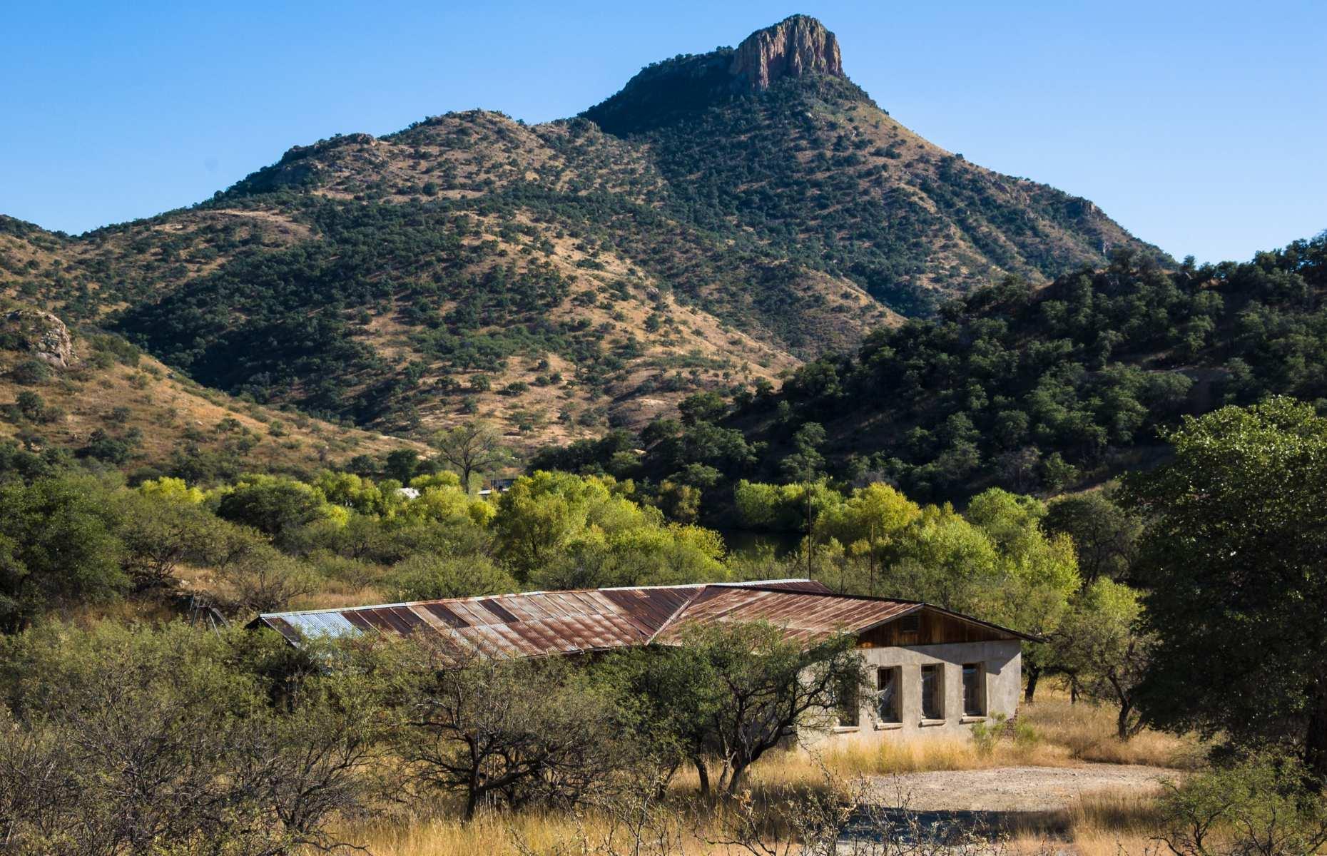 Ruby Schoolhouse, Arizona, EE.UU.