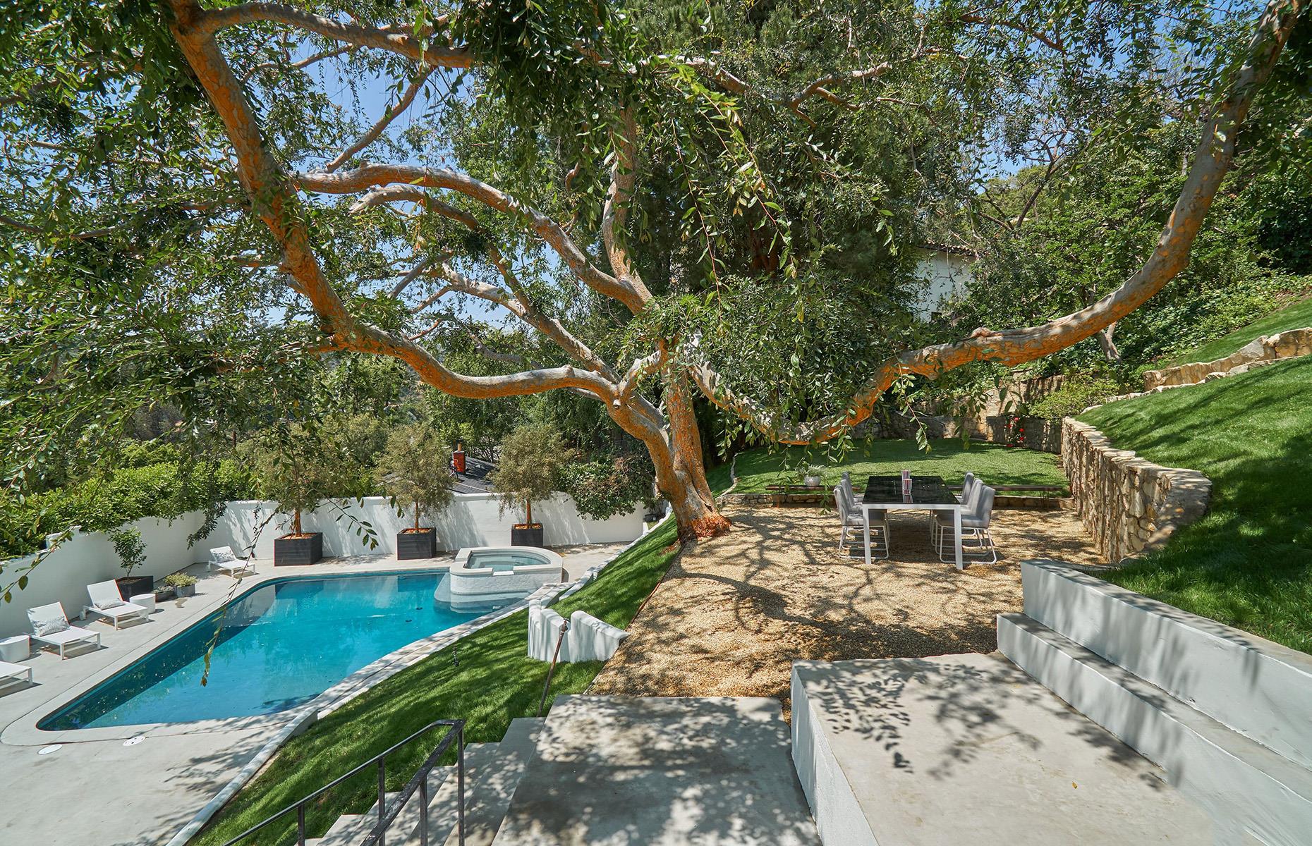 James Dean's Spanish-style hacienda