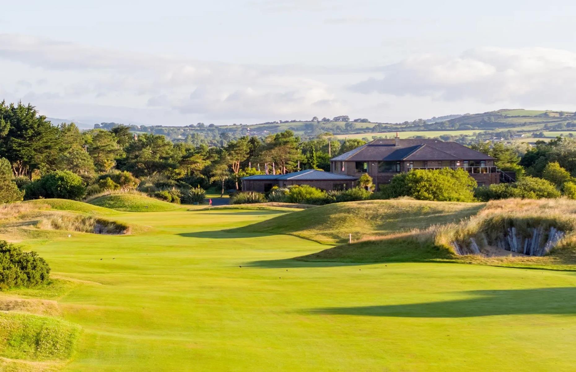 Links course gem, County Wicklow, Ireland