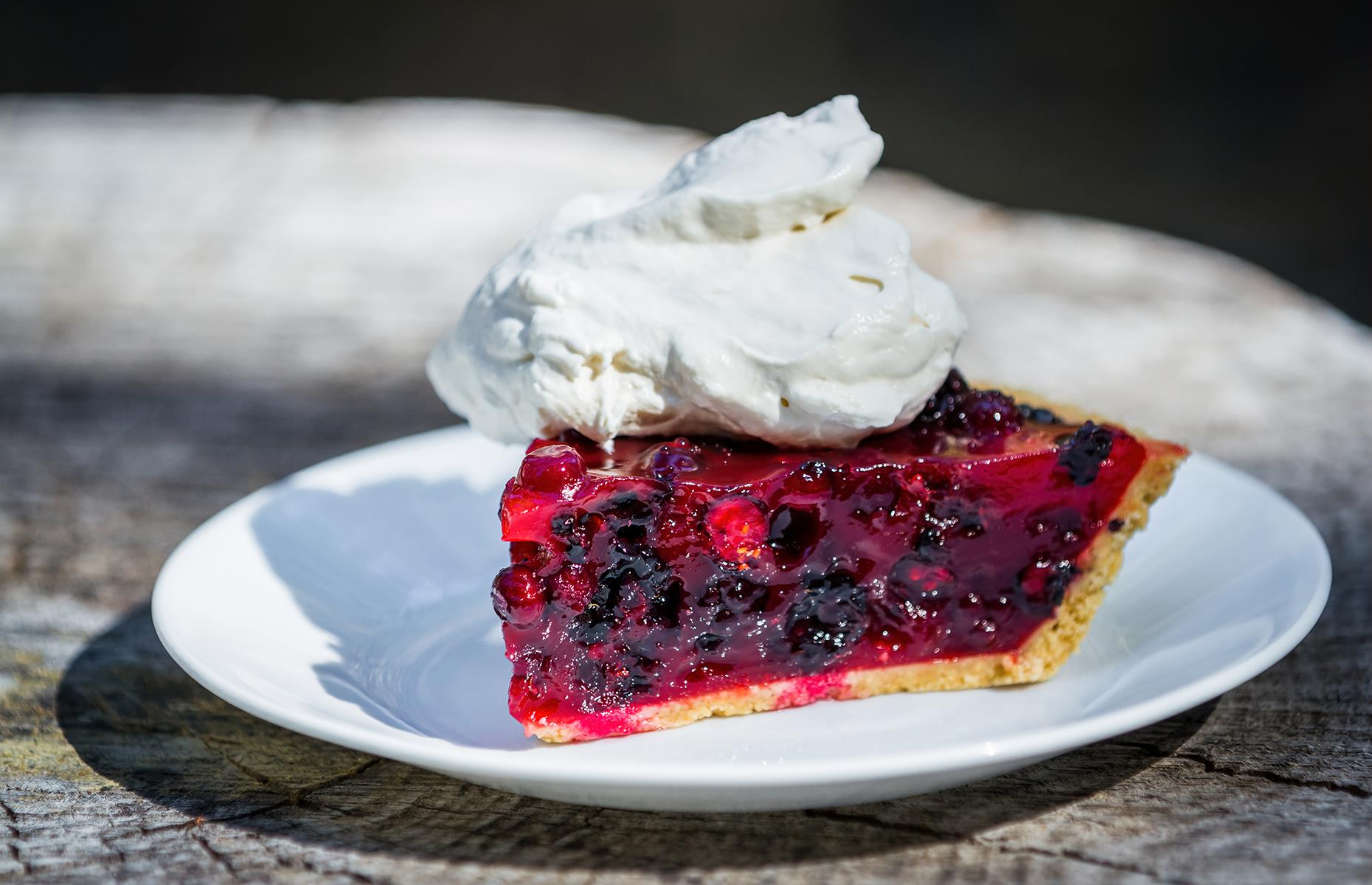 Idaho: find a slice of huckleberry pie
