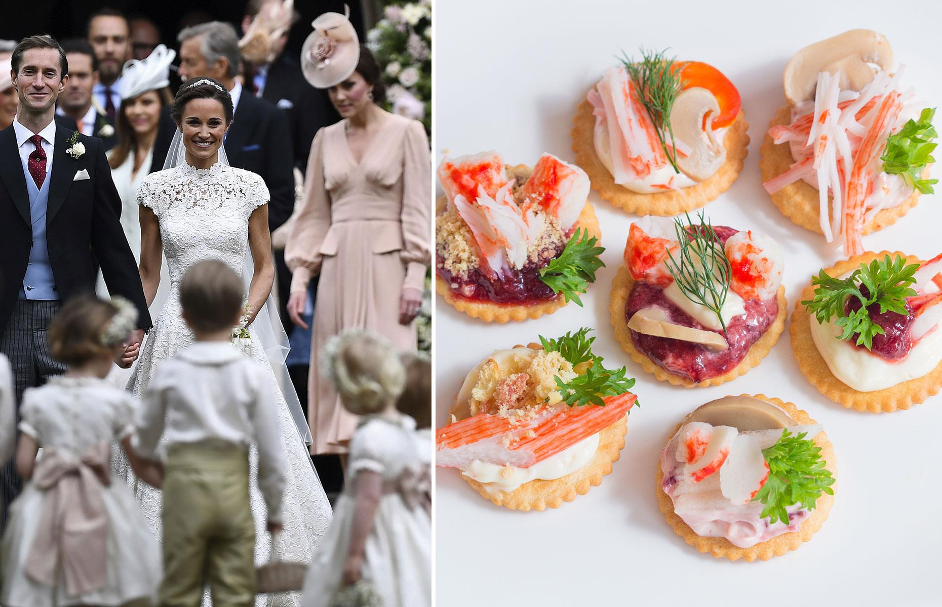 Pippa Middleton’s guests ate 20,000 canapés 