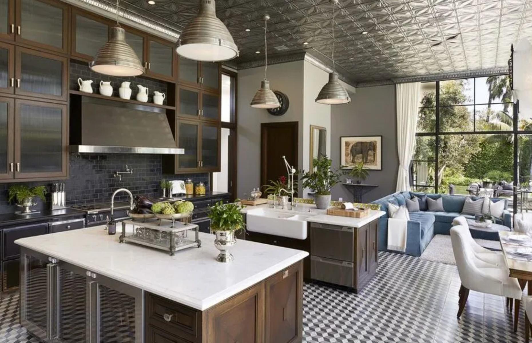 Holly Valance and Nick Candy’s Hollywood home