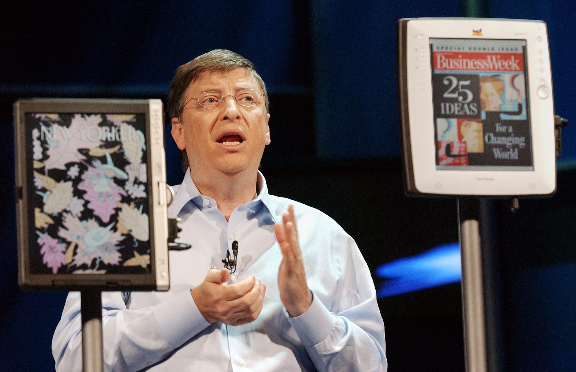 Bill Gates' past predictions for the future he got right, and wrong