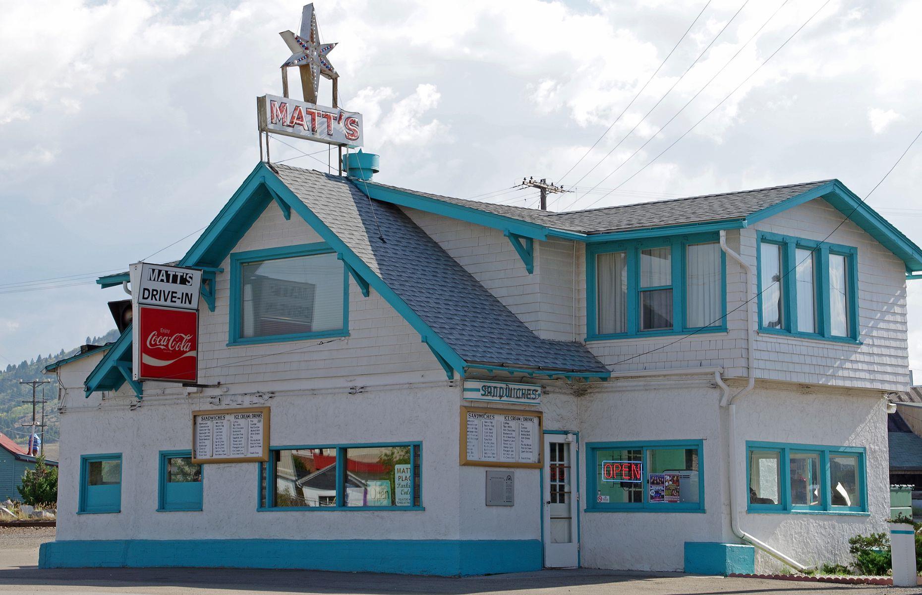 Matt's Place, Butte, Montana