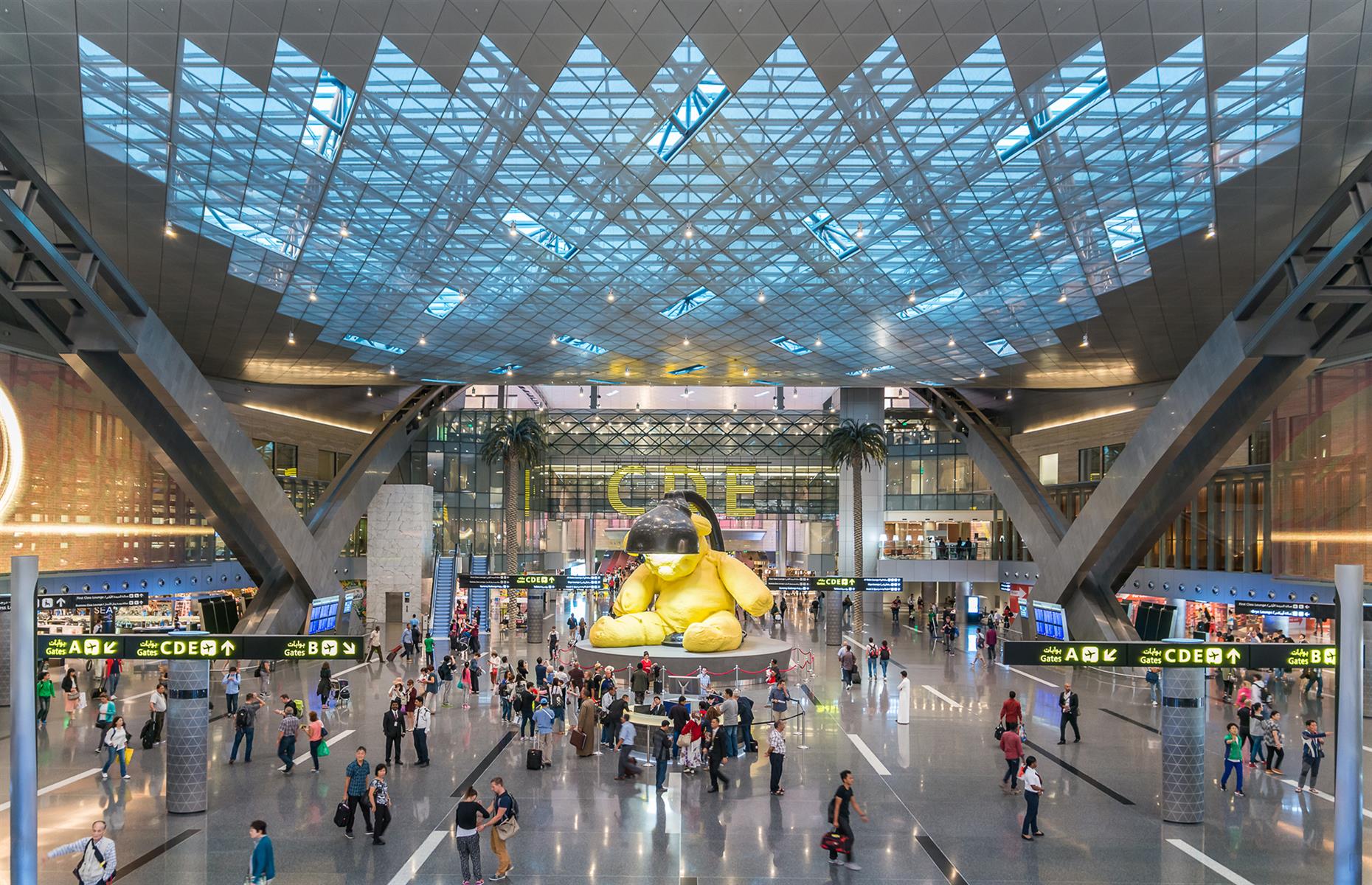 10. Hamad International, Qatar