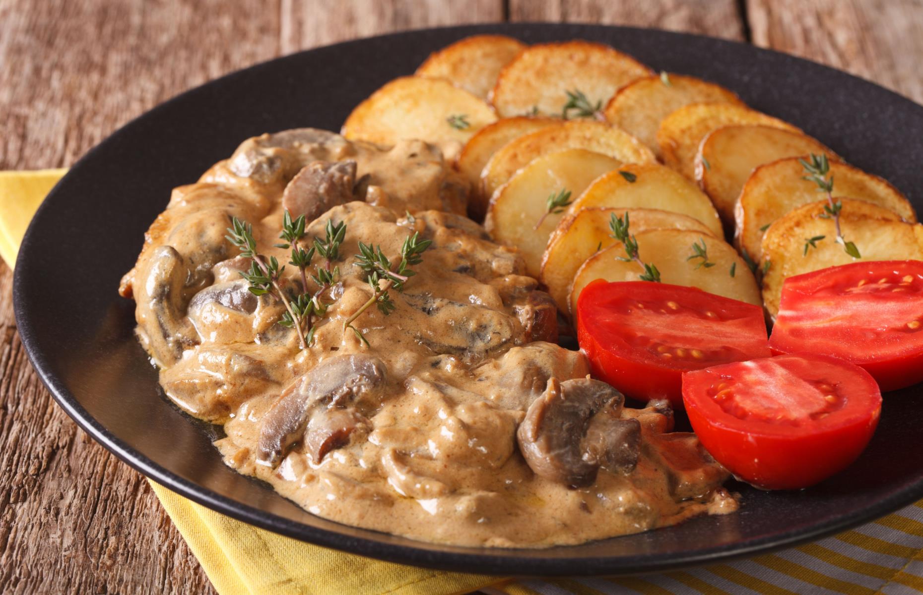 1950s: steak Diane