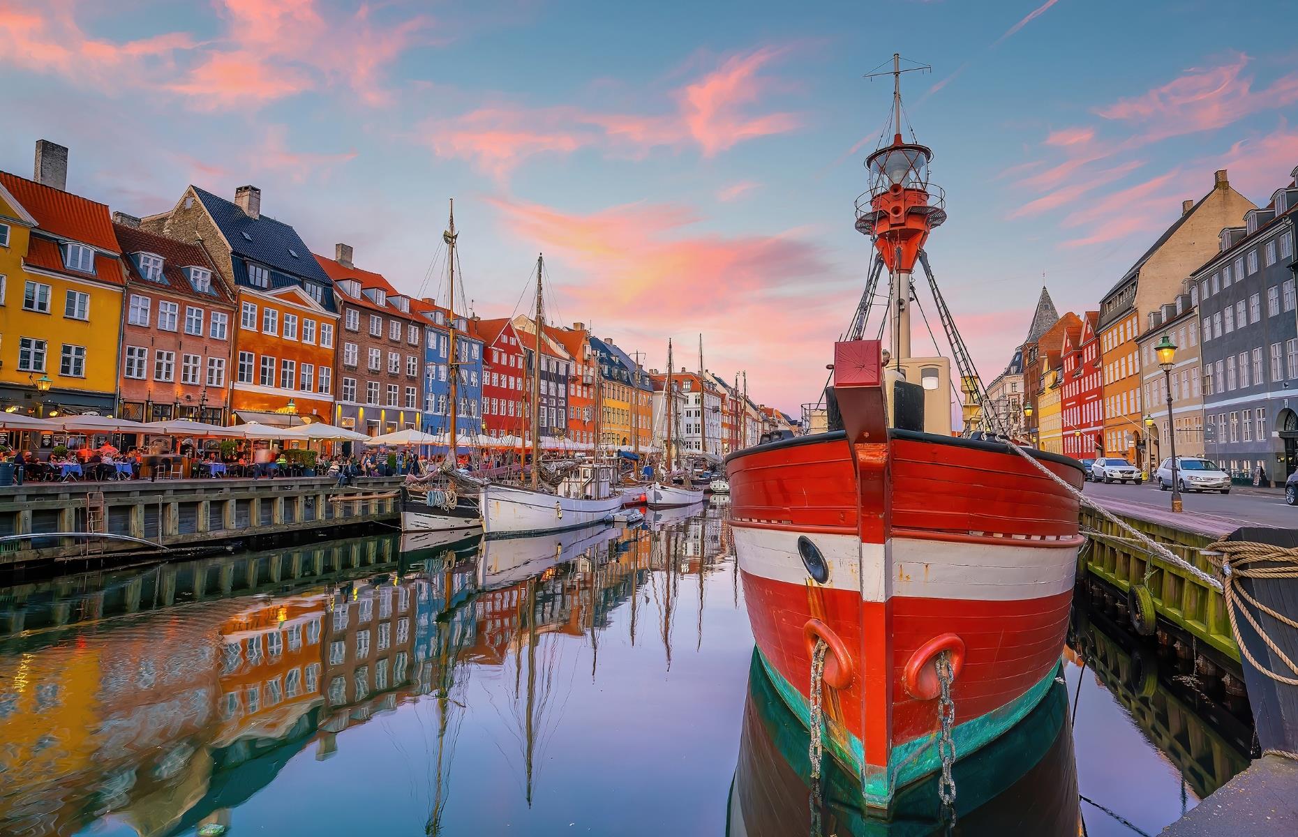 7th Most Expensive: Copenhagen, <b>Denmark</b>.