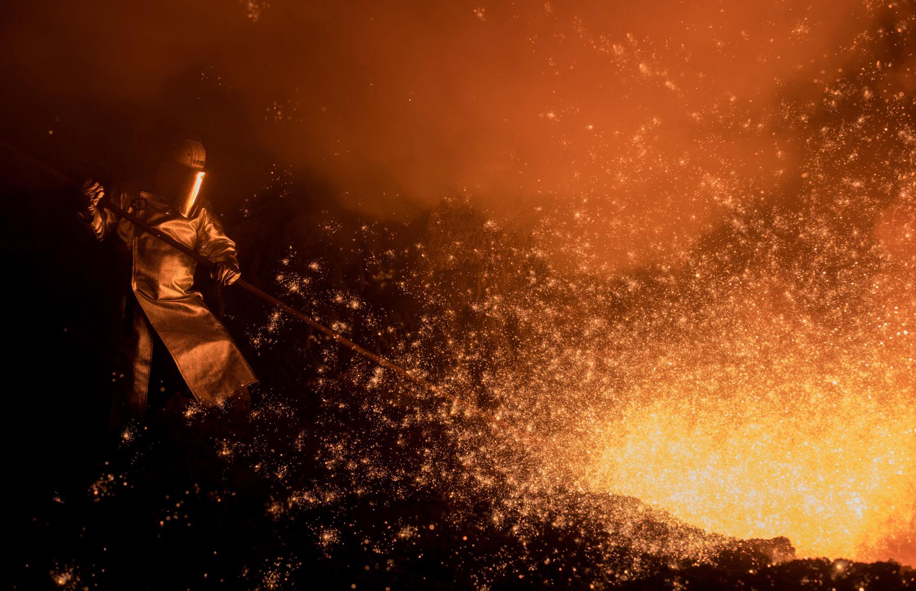 thyssenkrupp, annual revenue: $47.7 billion (£36.9bn)
