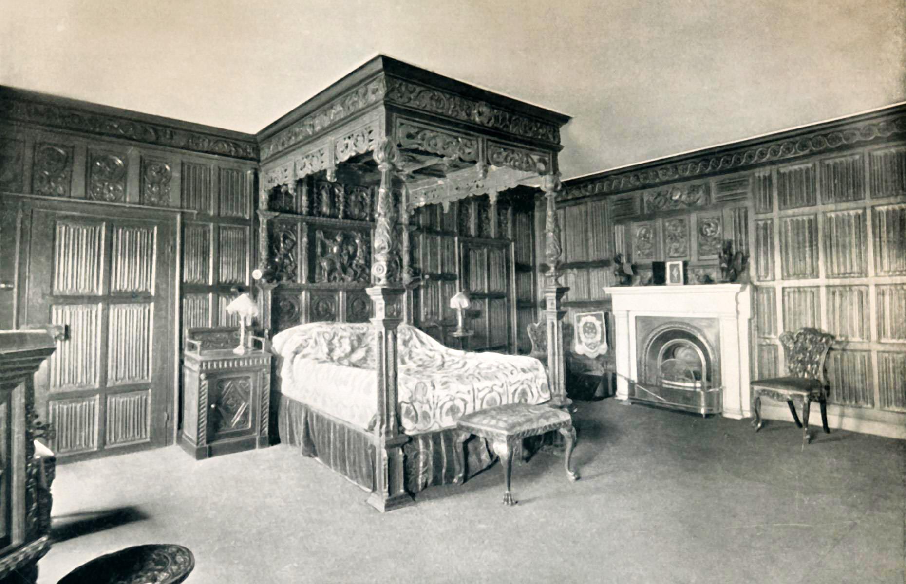 1927: Sala Enrique VIII en Bretton Park