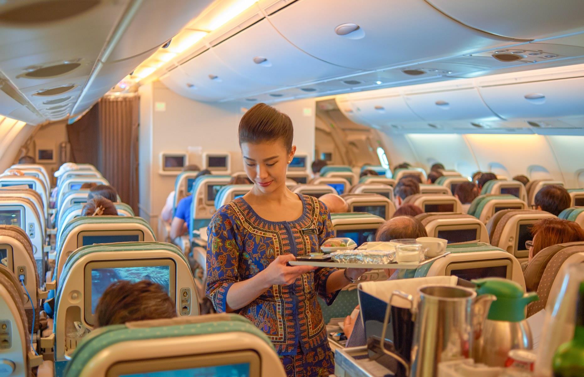 This airline offers the best cabin crew 