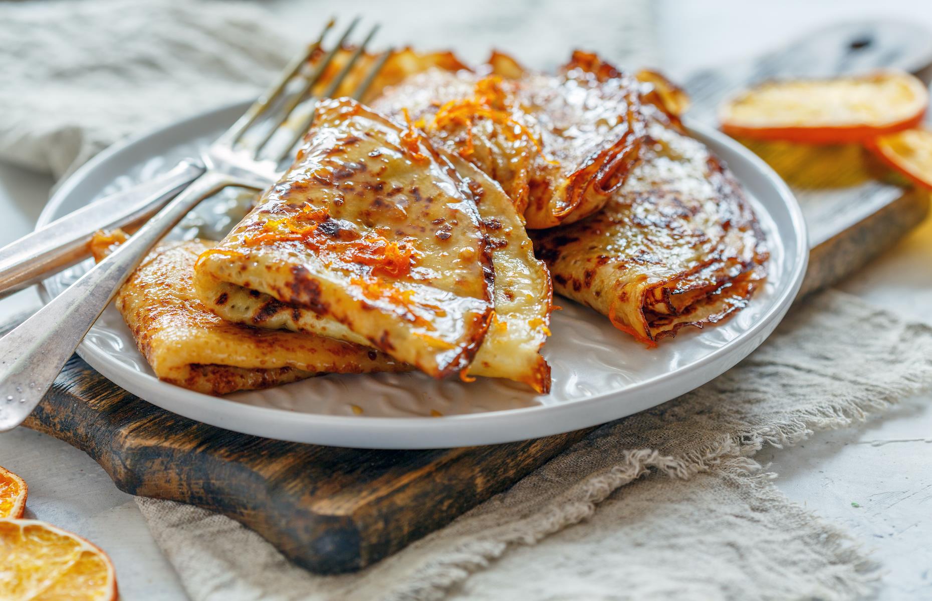 15. Crêpes Suzette