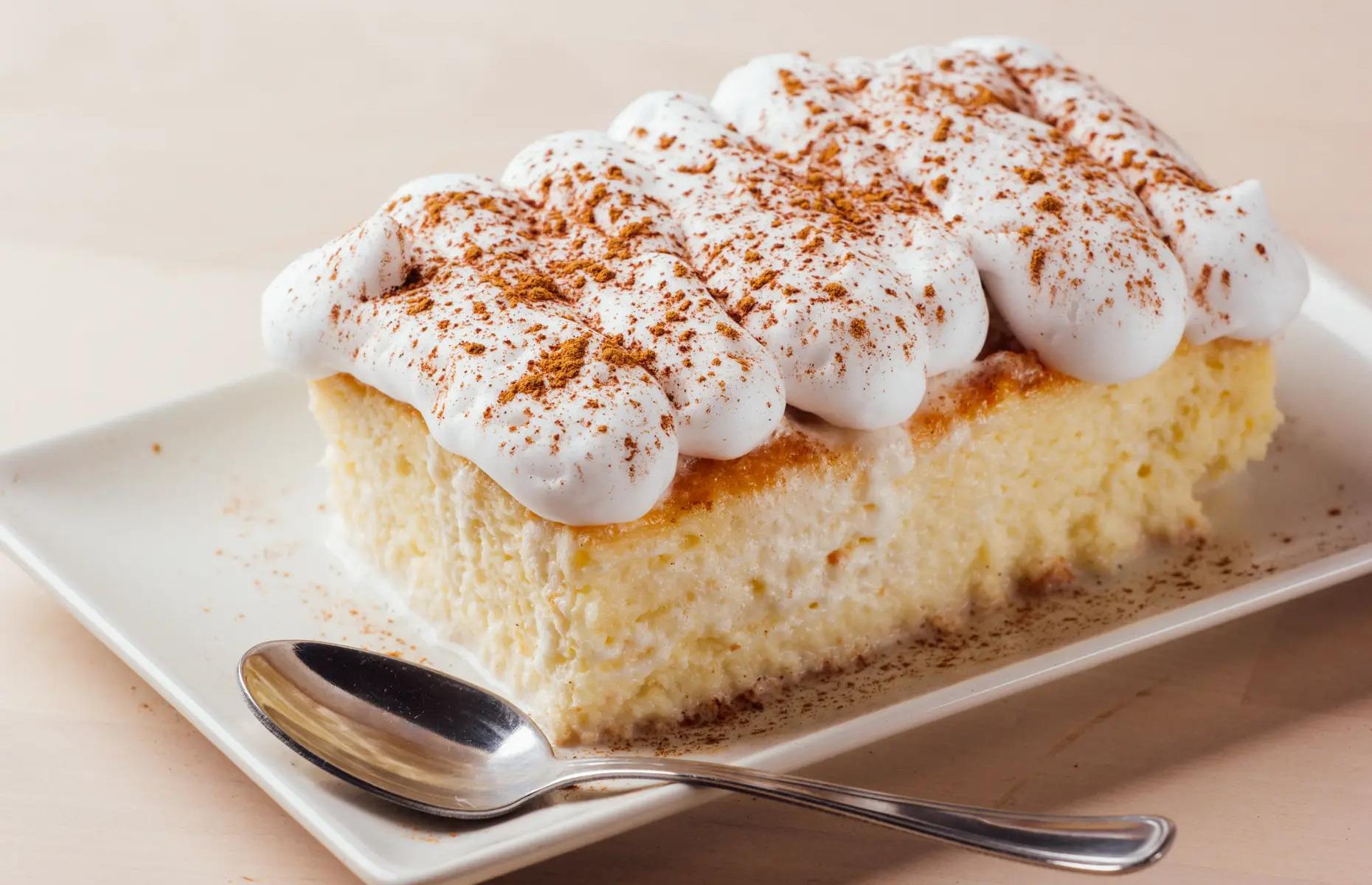 8. Tres leches cake, Latin America
