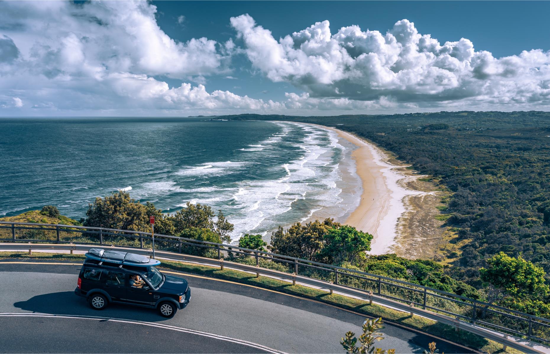 Sydney to Byron Bay, New South Wales